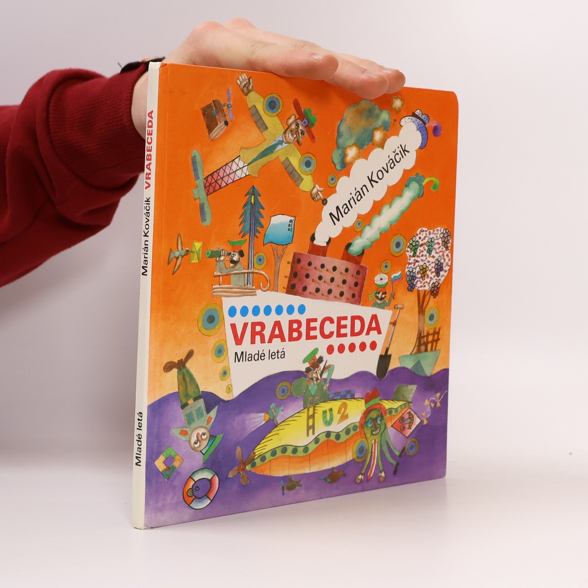 Marián Kováčik Vrabeceda