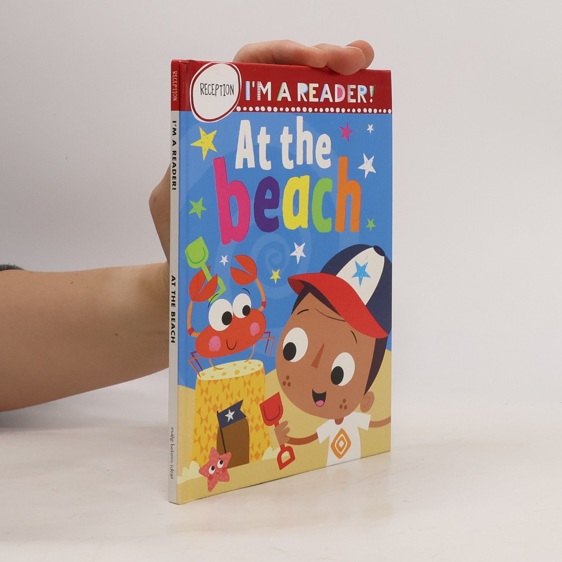 Alexandra Robinson I'm a Reader!: At the Beach