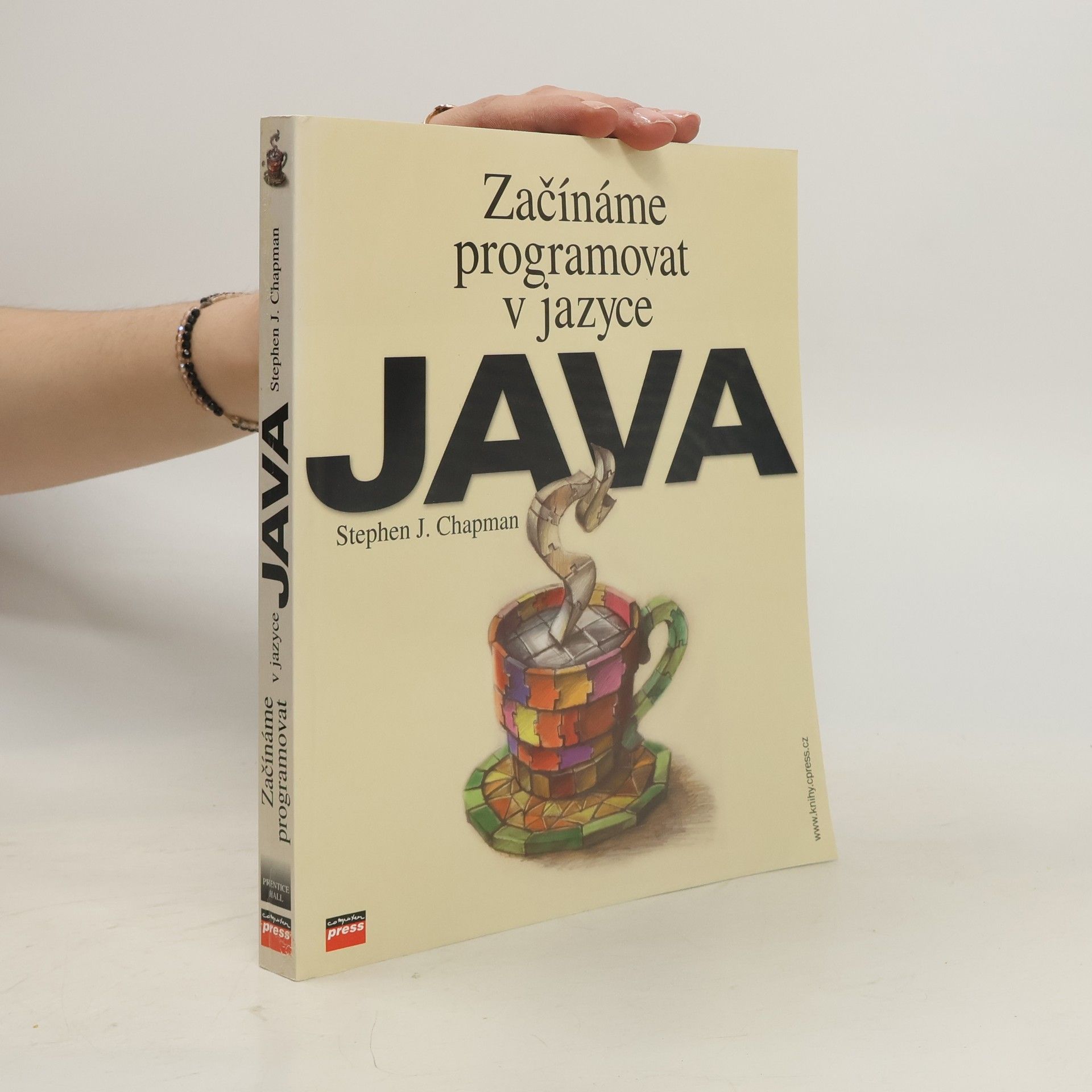 Stephen J. Chapman Začínáme programovat v jazyce Java