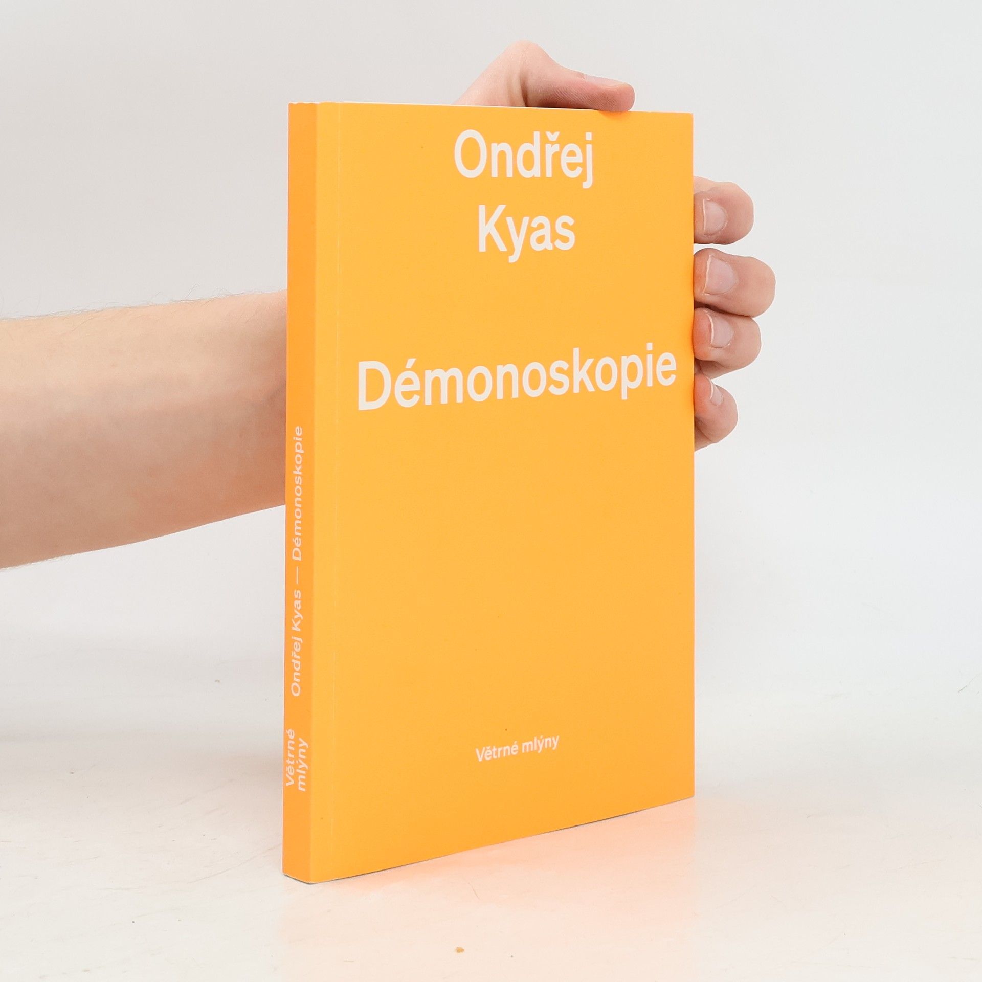 Ondřej Kyas Démonoskopie