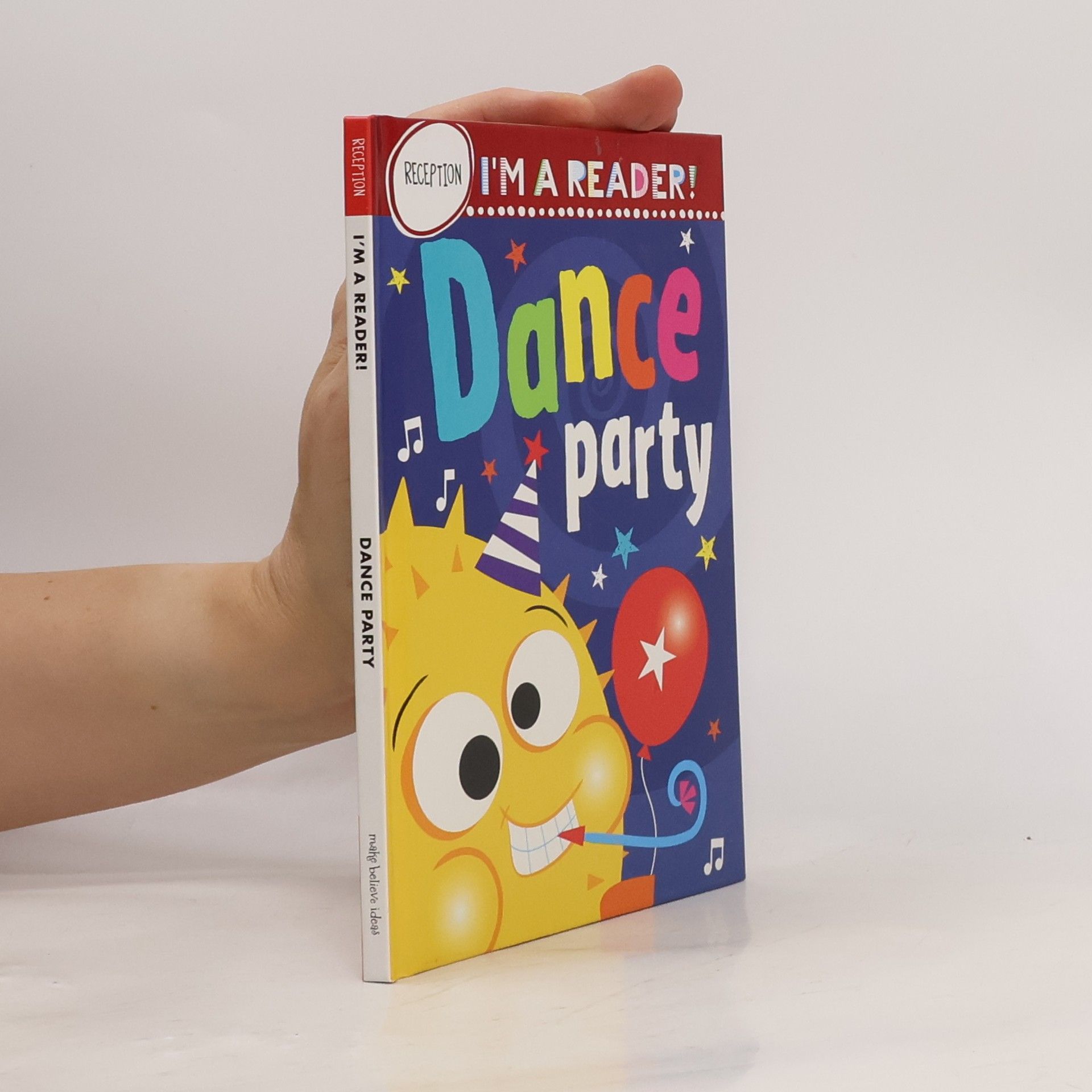 Mary Atkinson I'm a Reader! Dance Party