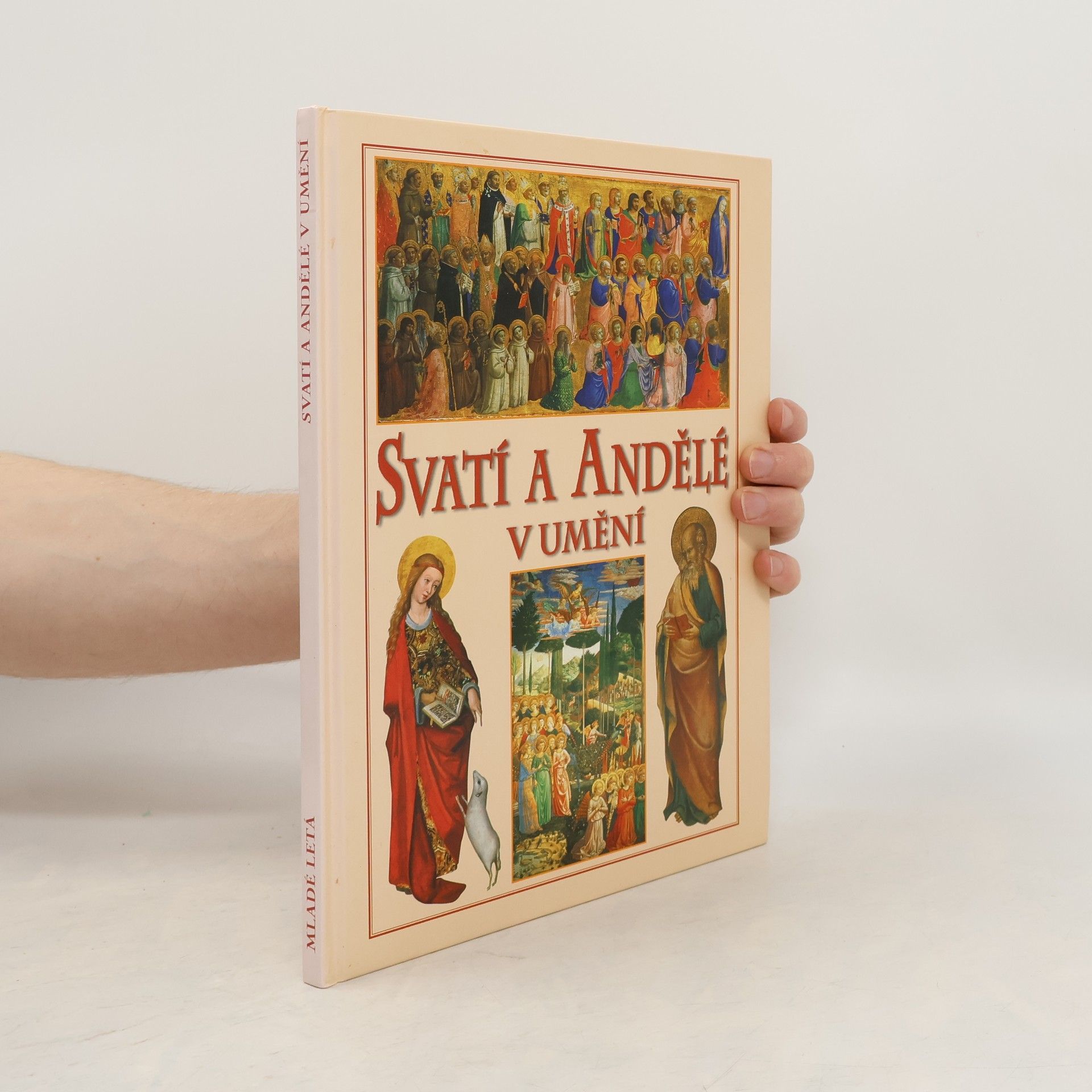 Claire Llewellyn Svatí a andělé v umění