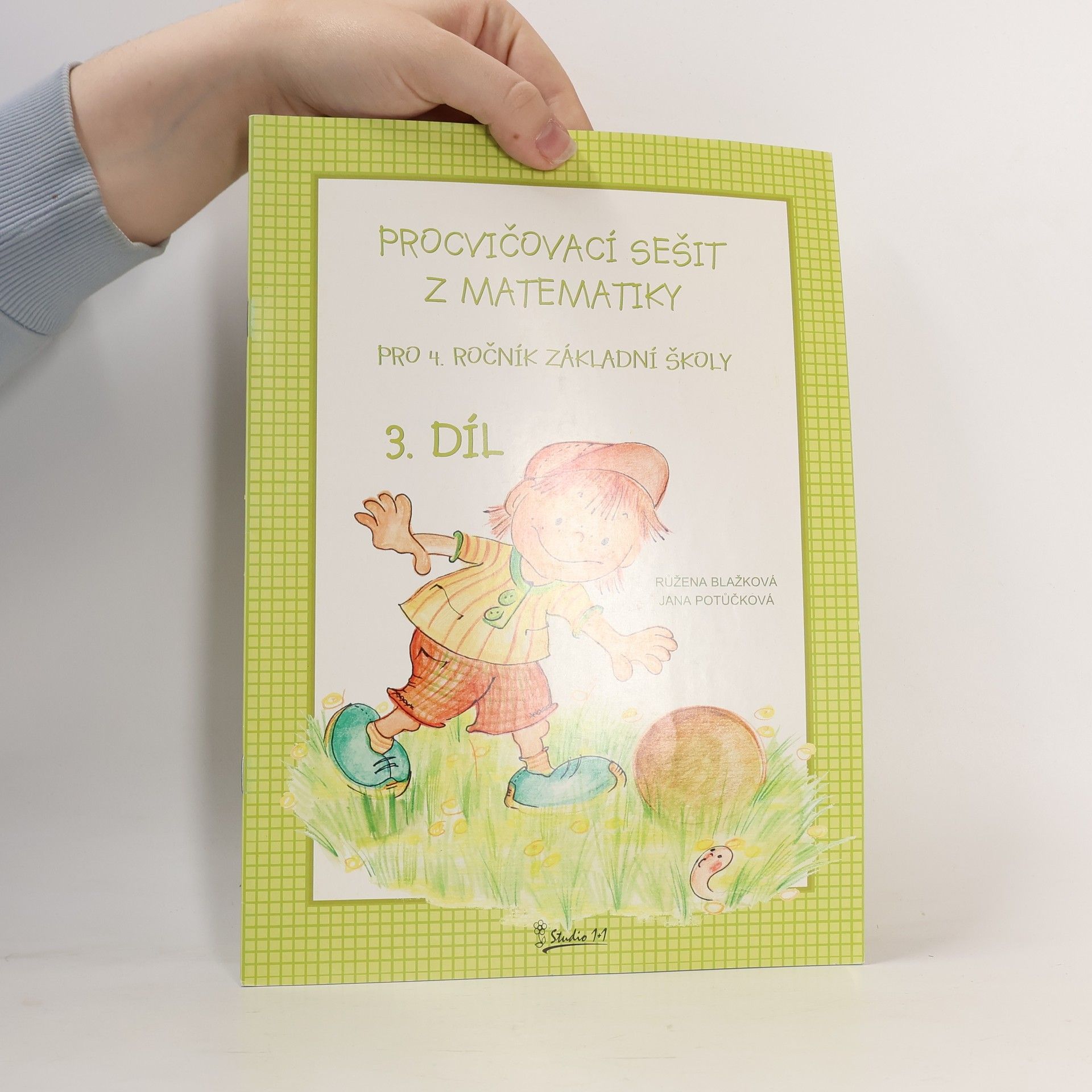 Růžena Blažková Procvičovací sešit z matematiky pro 4. ročník základní školy. 3. díl