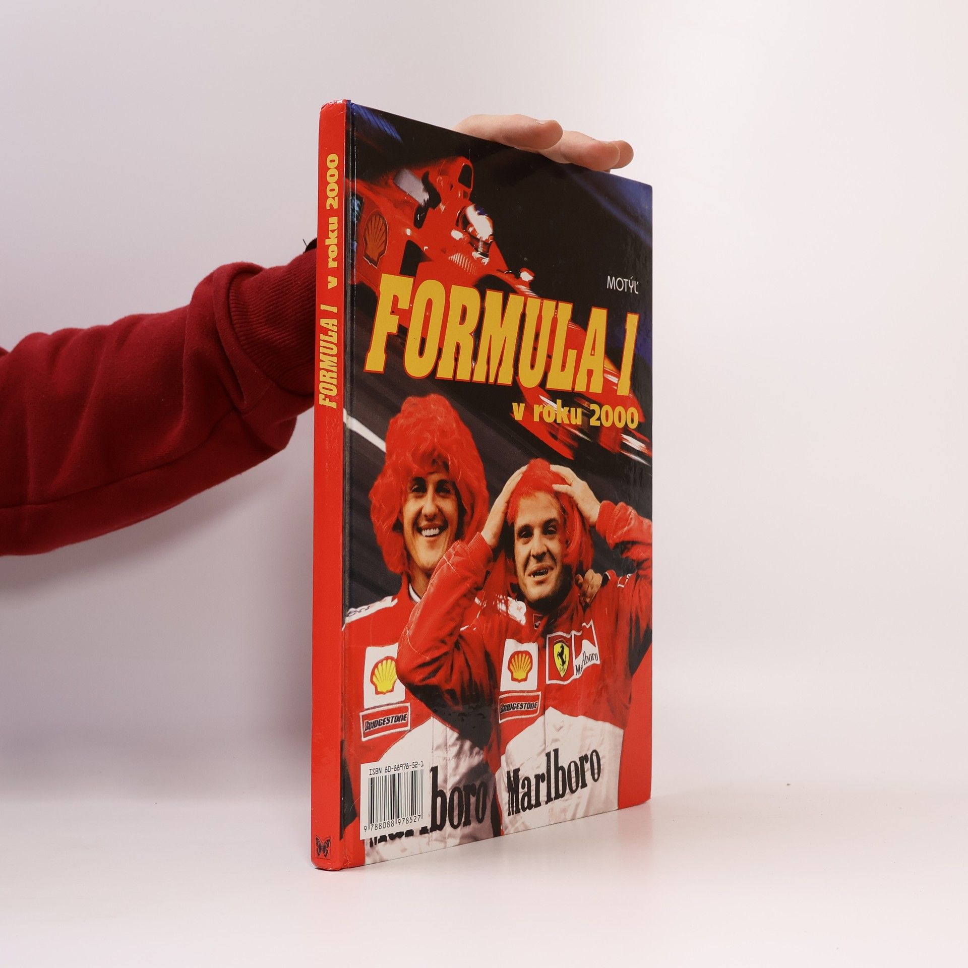 Filip Švaňa Formula 1 v roku 2000