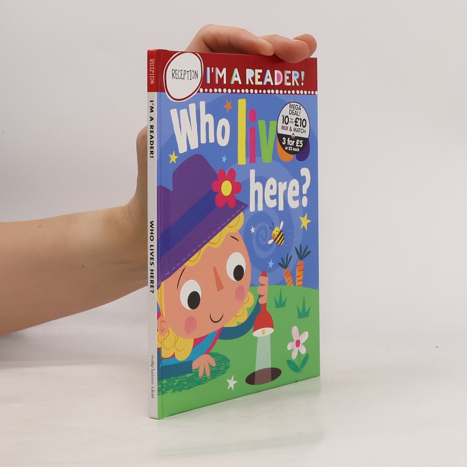 Alexandra Robinson I'm a Reader!: Who Lives Here?