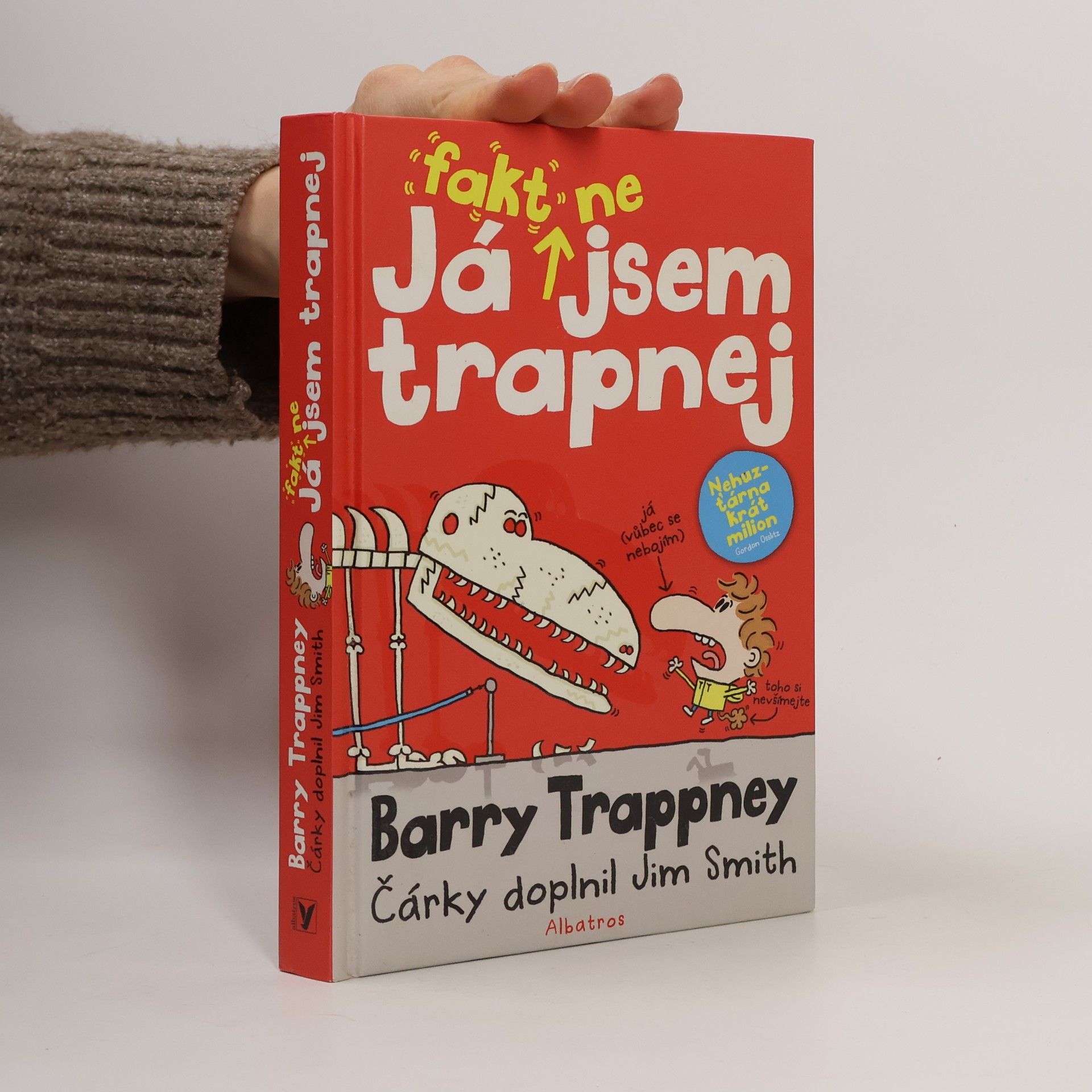 James Smith Já (fakt ne)jsem trapnej