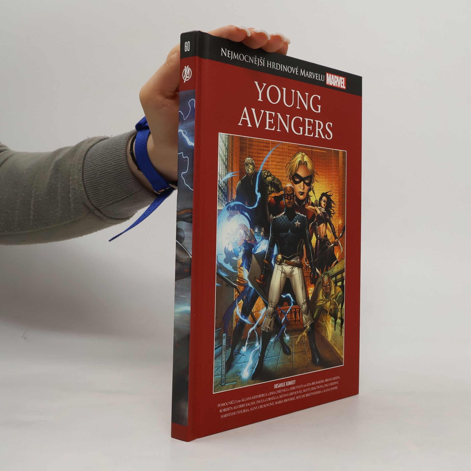 Ed Brubaker Nejmocnější hrdinové Marvelu 60. Young Avengers