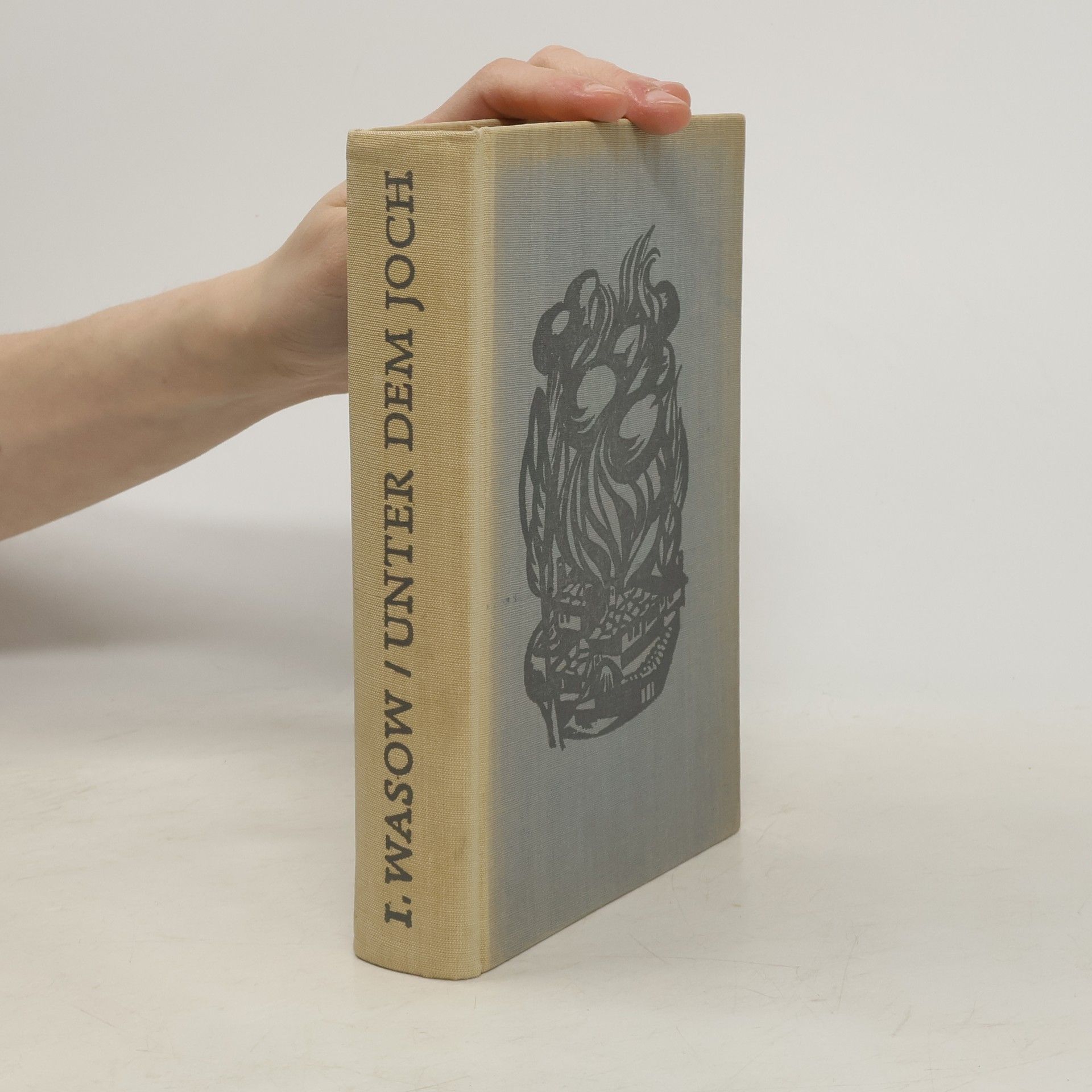 Iwan Wasow Unter dem Joch