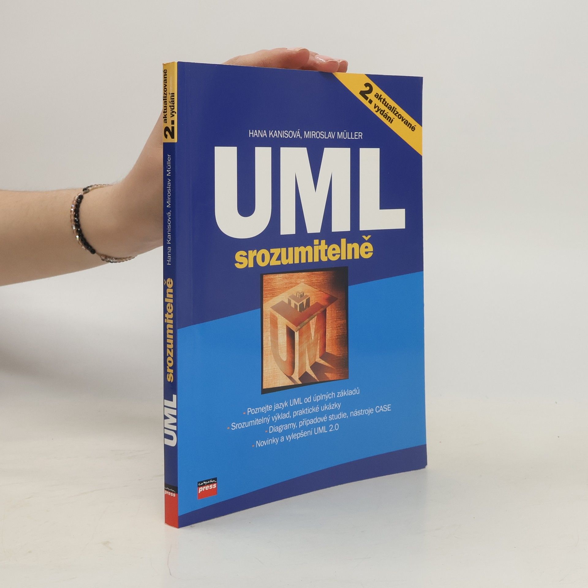 Hana Kanisová UML srozumitelně