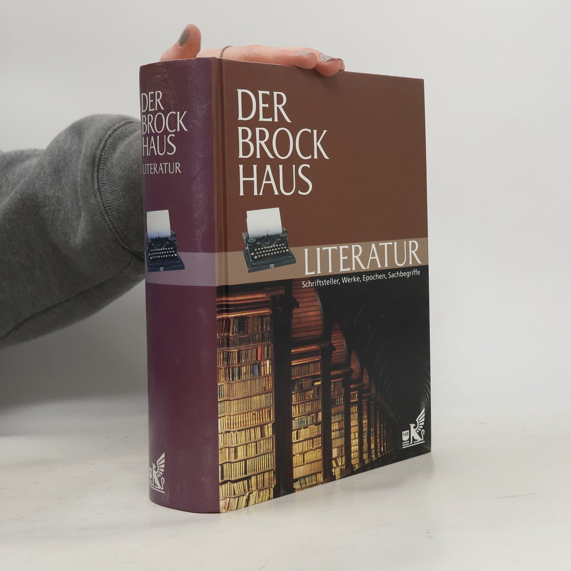 Eva Beate van Meeuwen Der Brockhaus, Literatur
