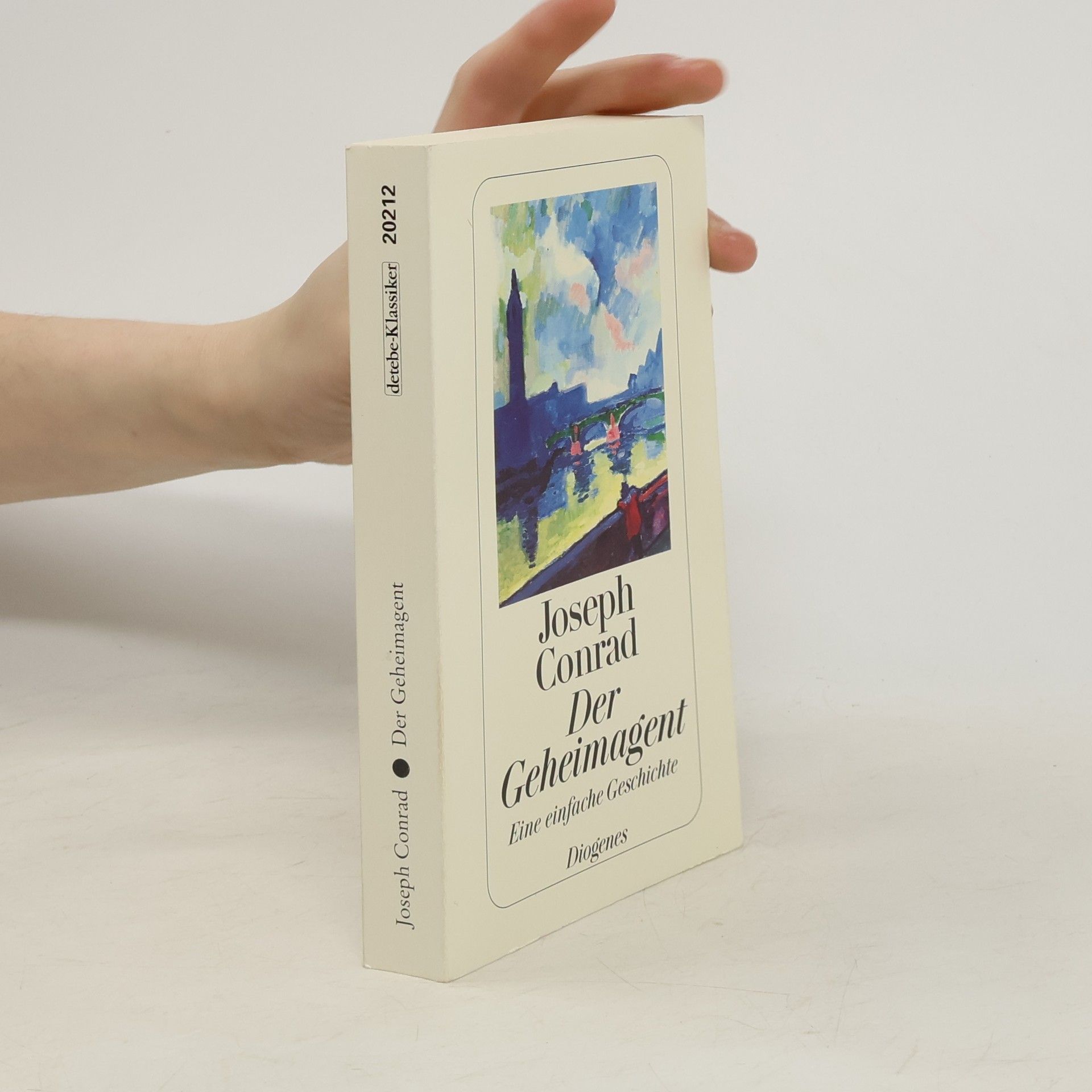 Joseph Conrad Der Geheimagent