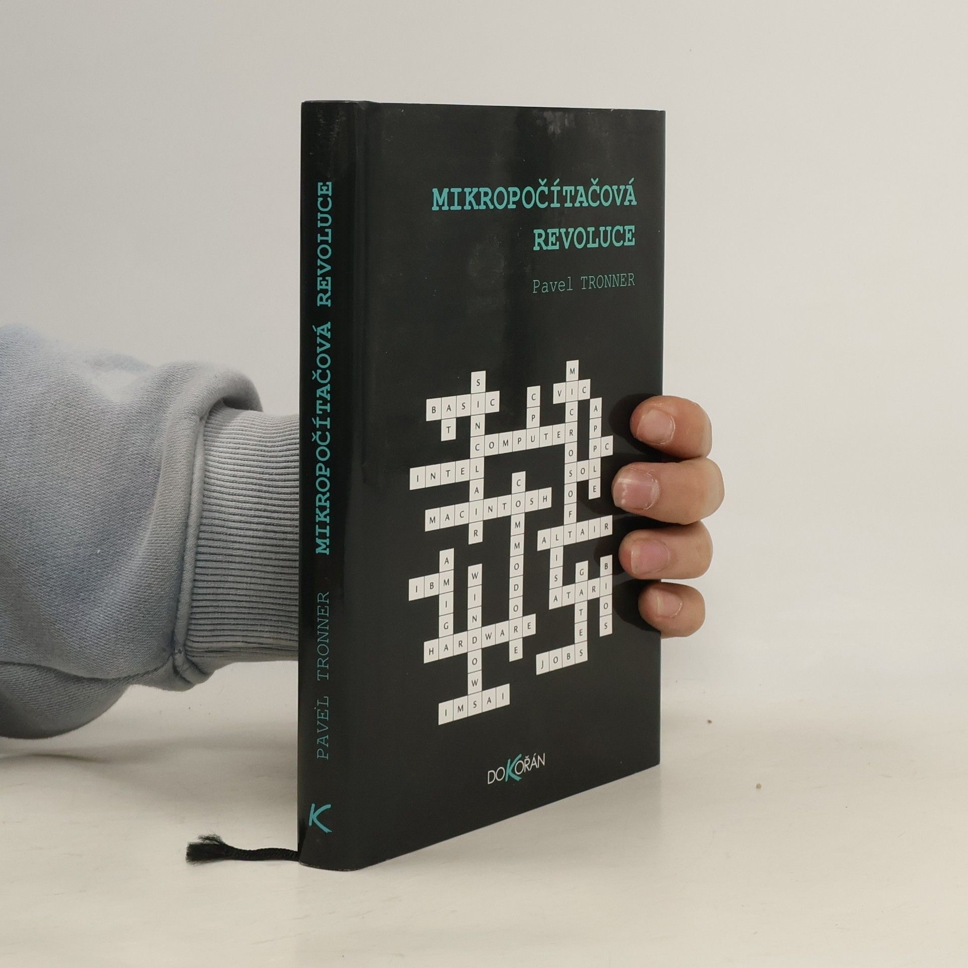 Pavel Tronner Mikropočítačová revoluce