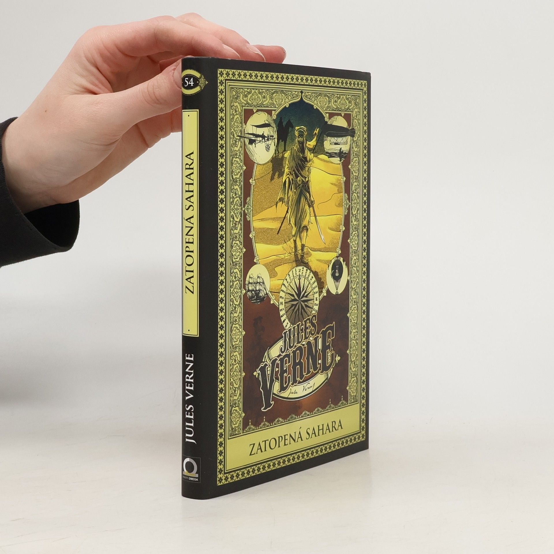 Jules Verne Zatopená Sahara