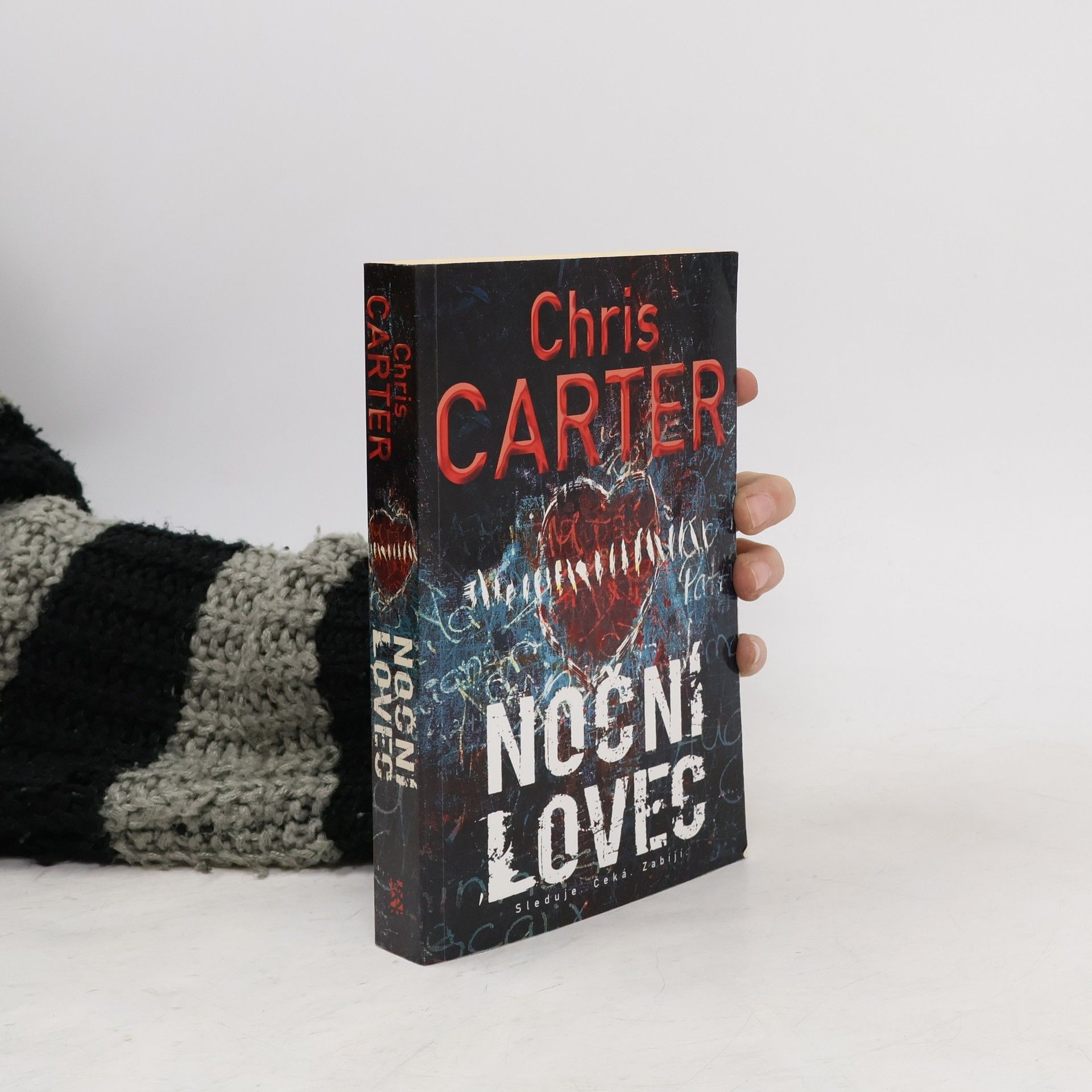 Chris Carter Noční lovec