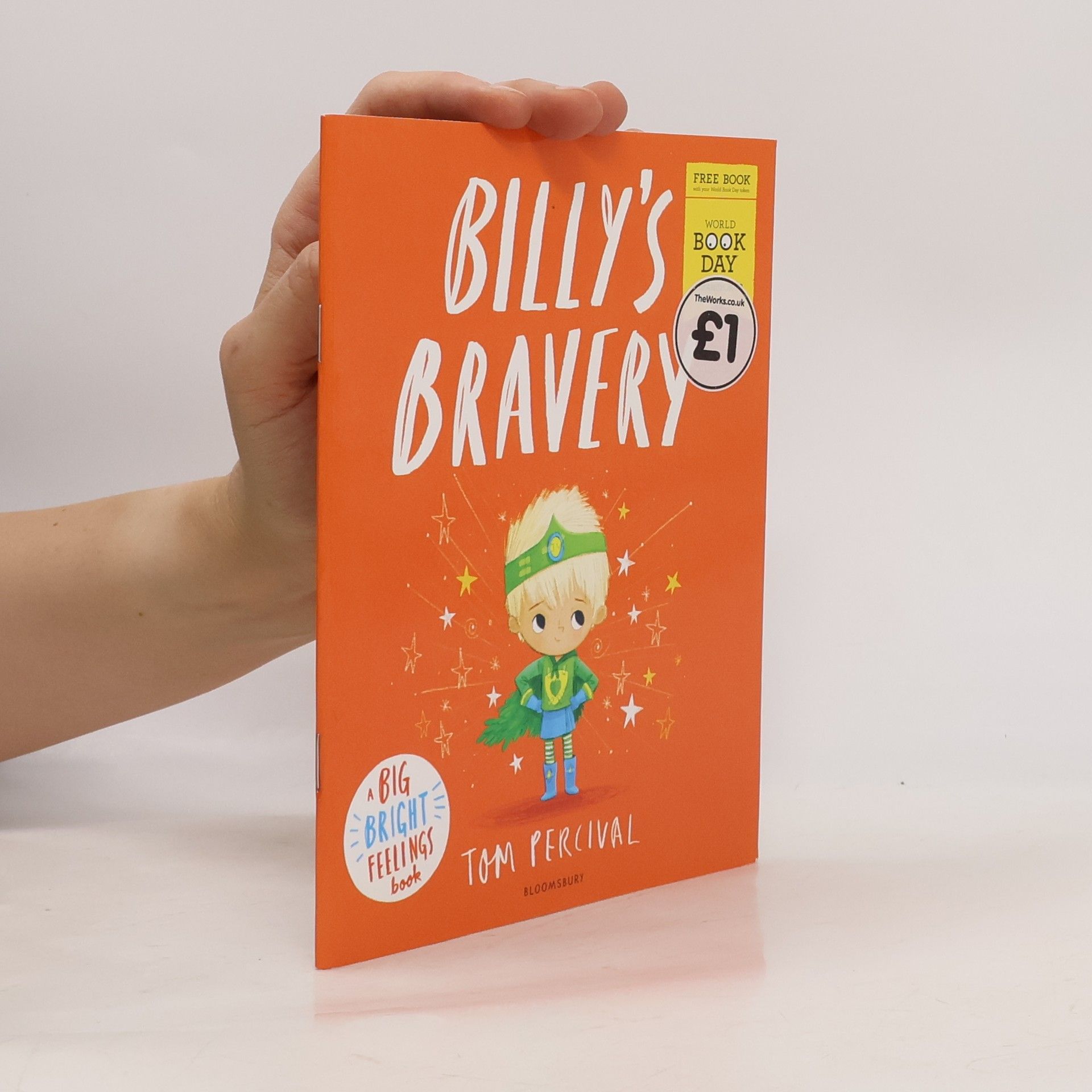 Tom Percival Billy's Bravery