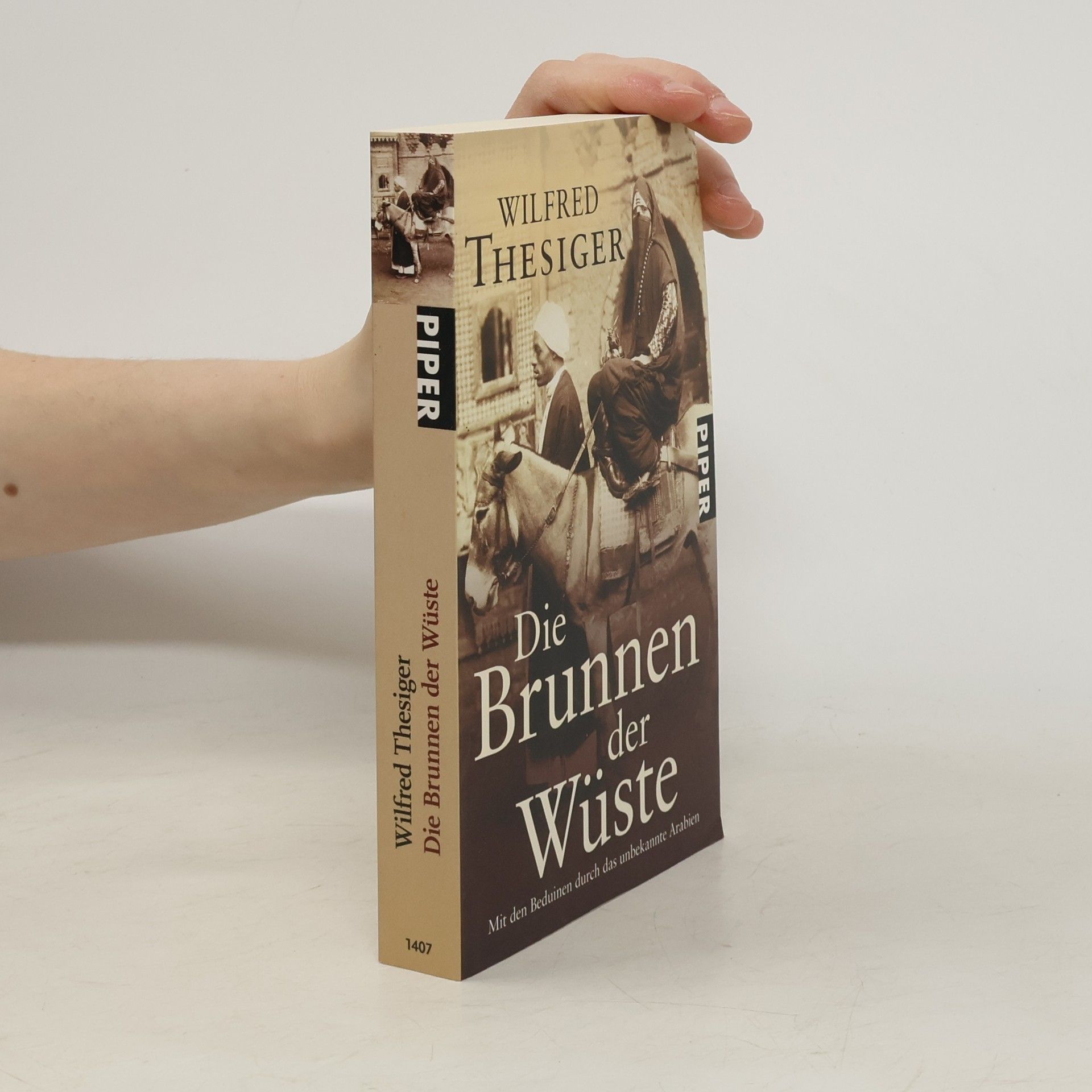 Wilfred Thesiger Die Brunnen der Wüste