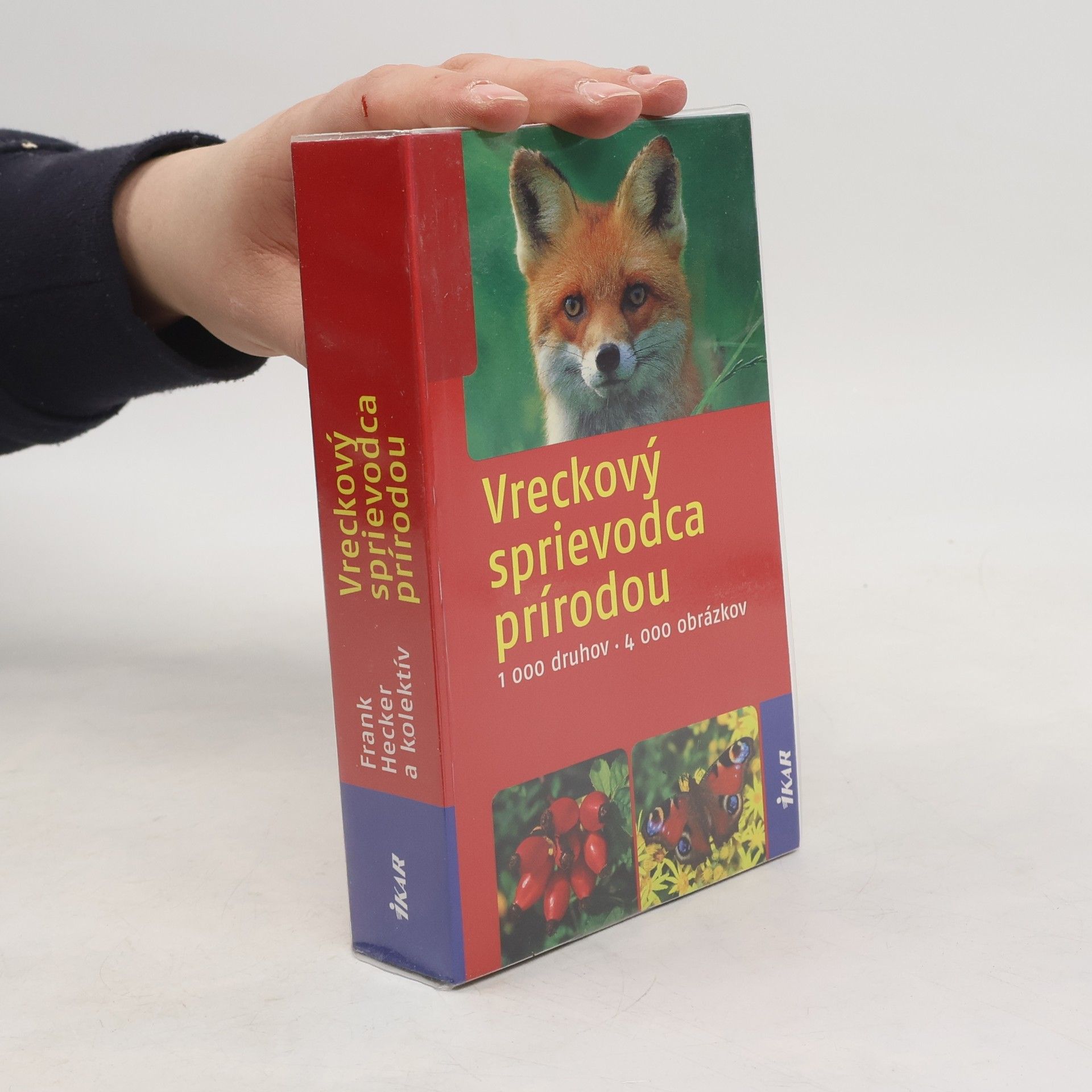 Katrin Hecker Vreckový sprievodca prírodou