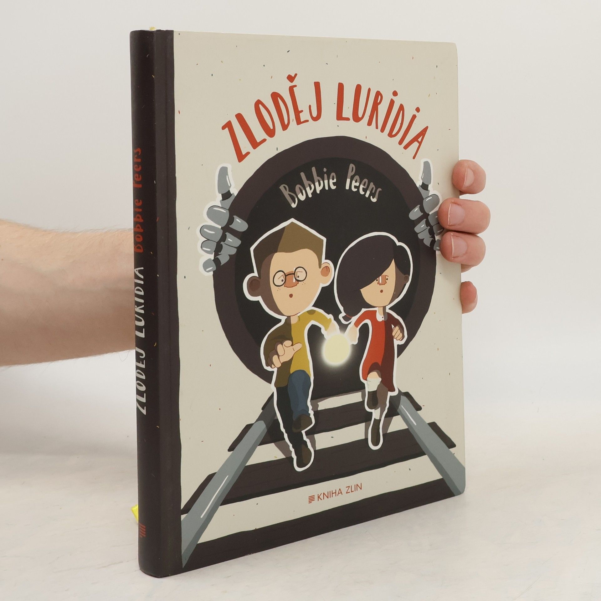 Bobbie Peers Zloděj luridia