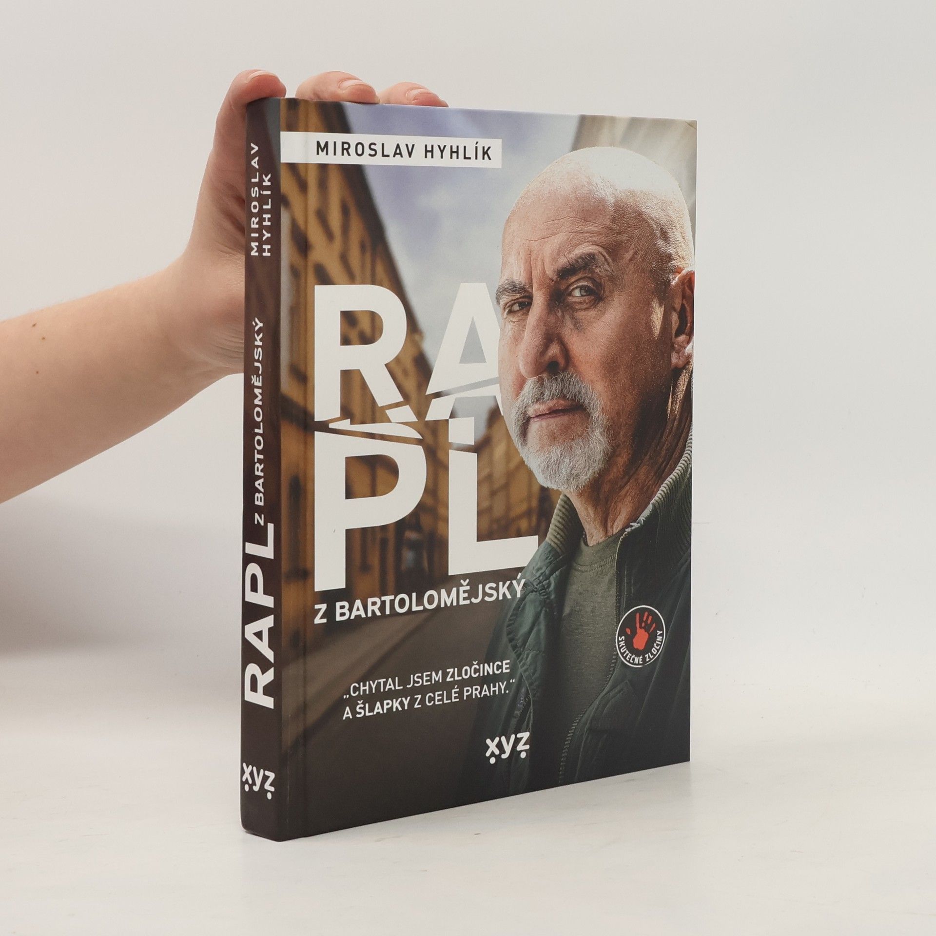 Miroslav Hyhlík Rapl z Bartolomějský