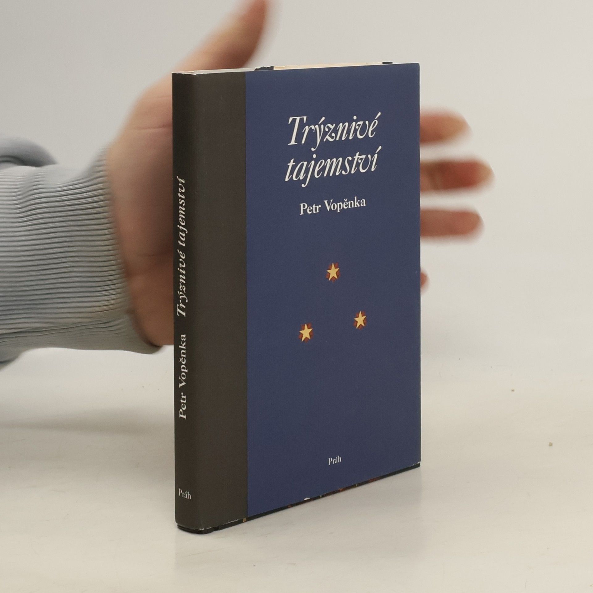 Petr Vopěnka Trýznivé tajemství