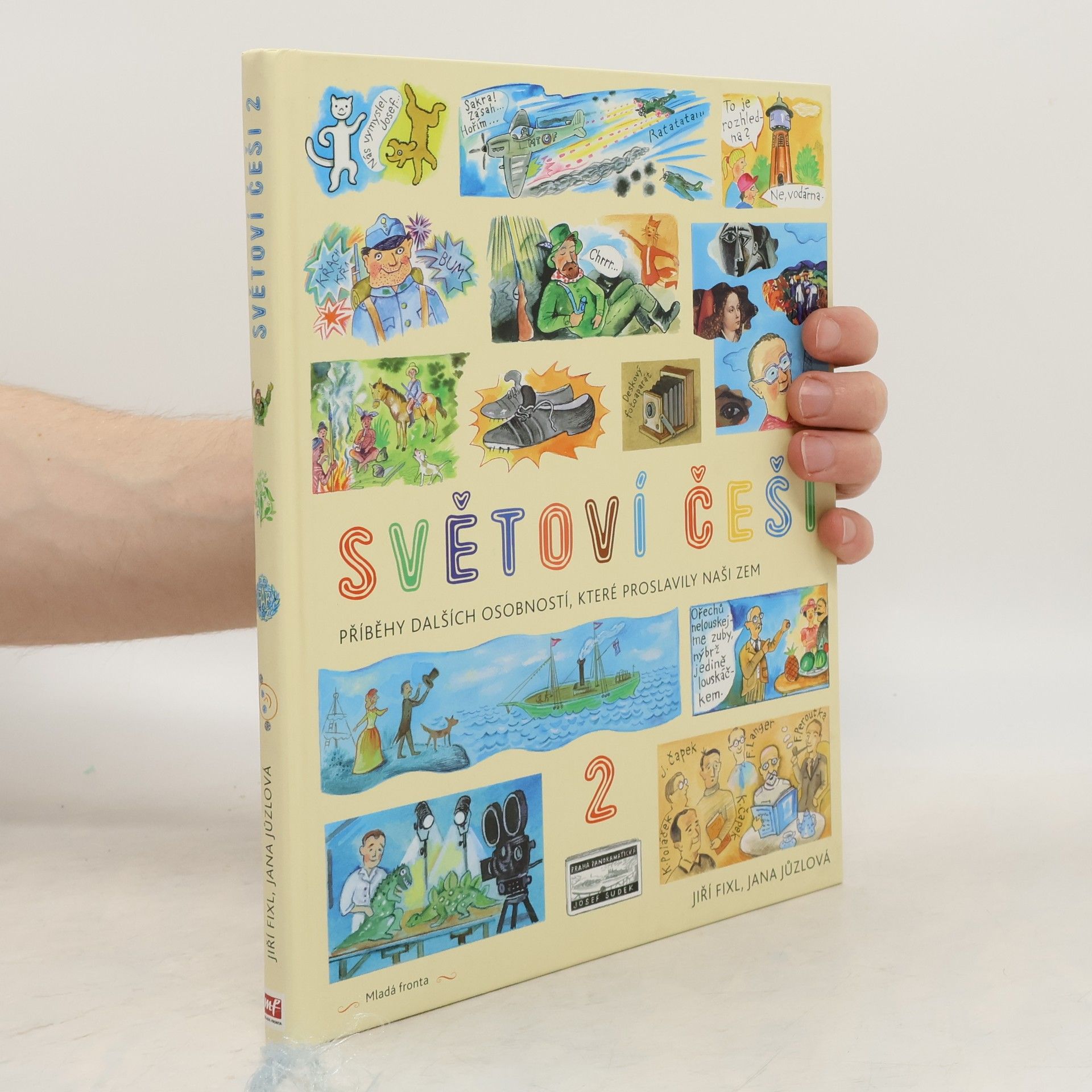 Jana Jůzlová Světoví Češi 2