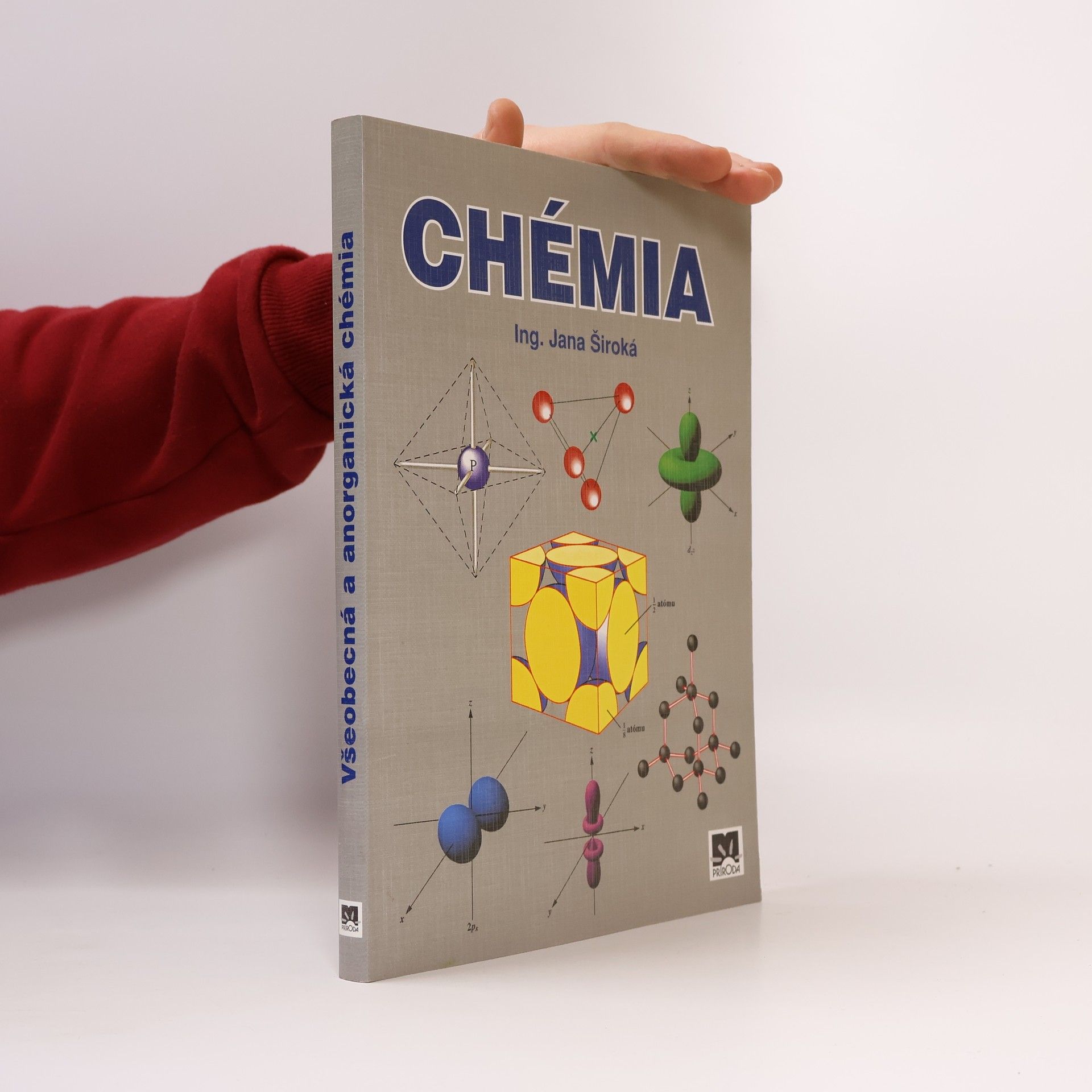 Jana Široká Chémia pre 1. ročník SPŠCH