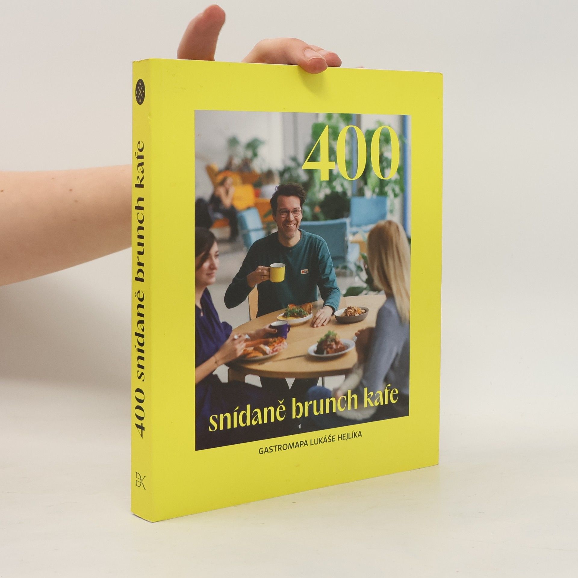 Lukáš Hejlík 400 - Snídaně, brunch, kafe
