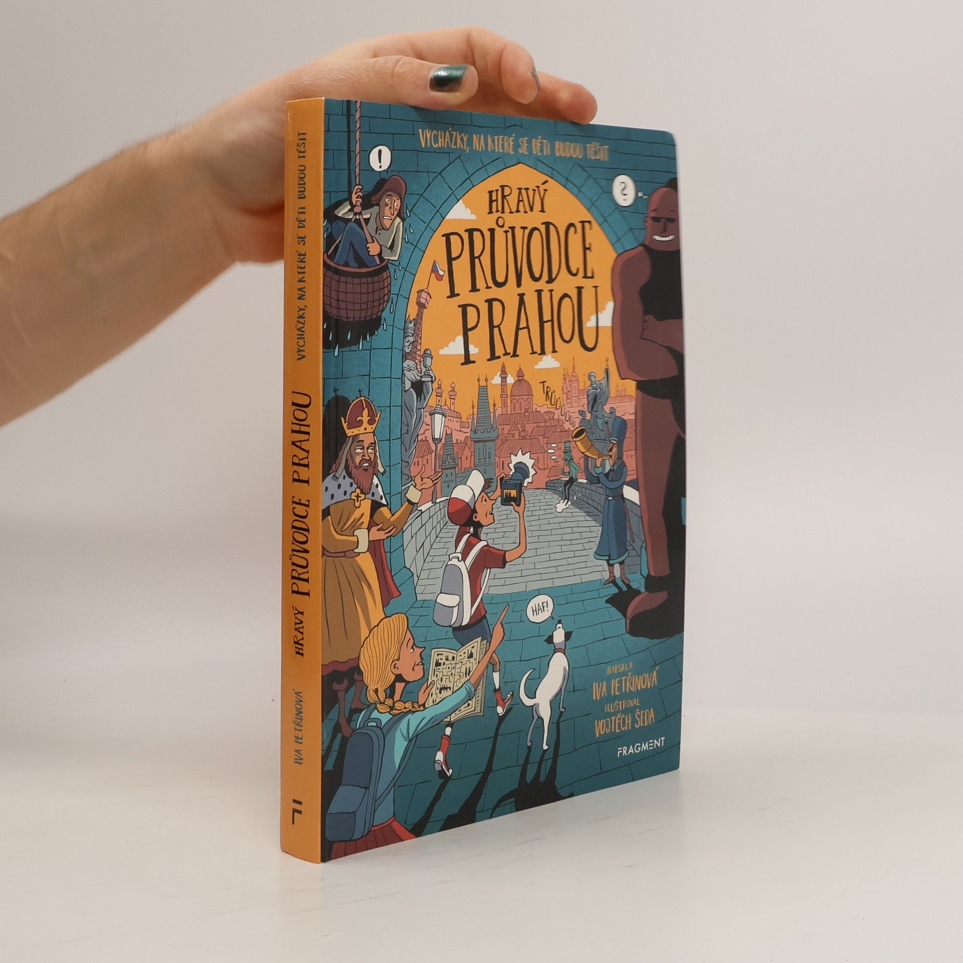 Iva Petřinová Hravý průvodce Prahou
