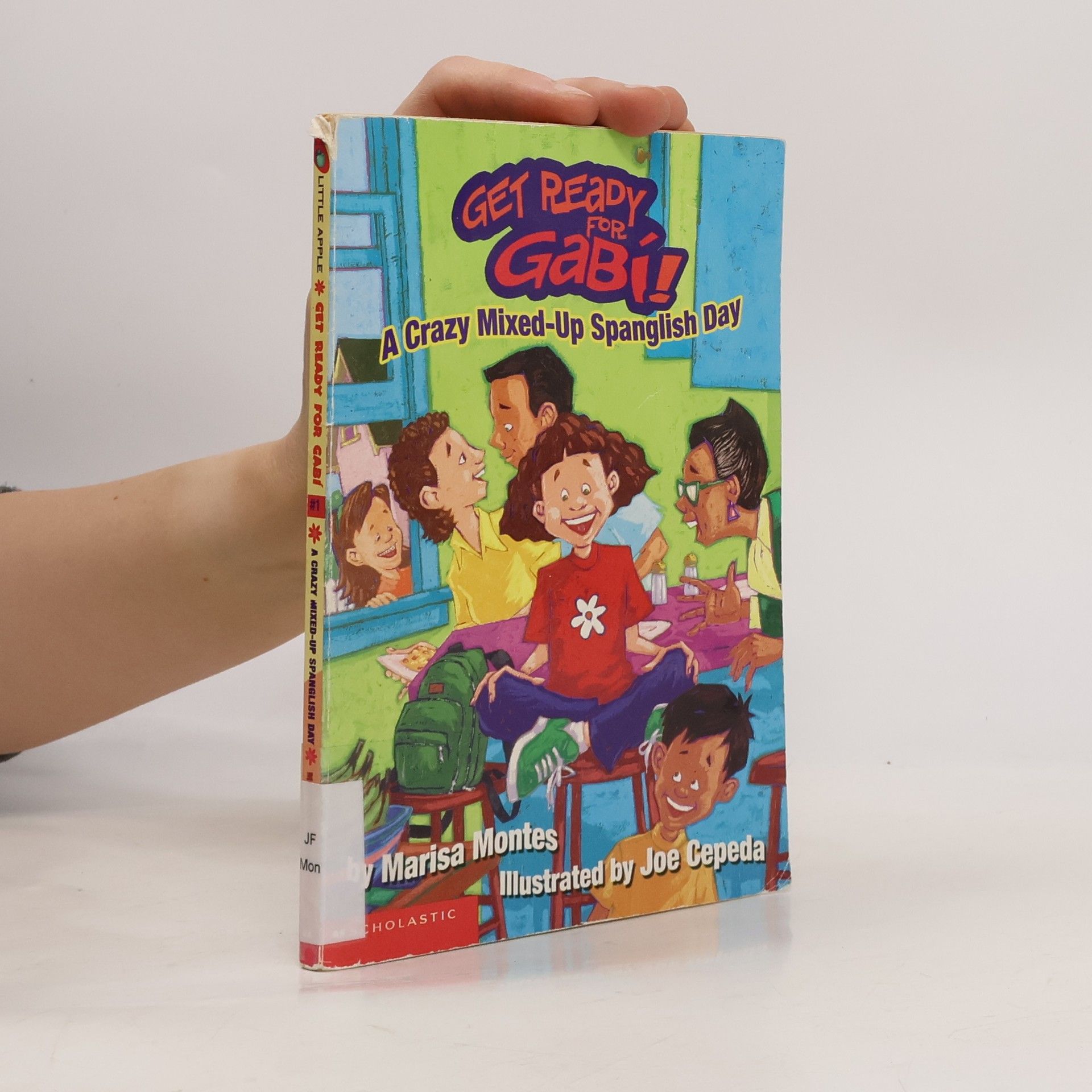 A Crazy Mixed-up Spanglish Day