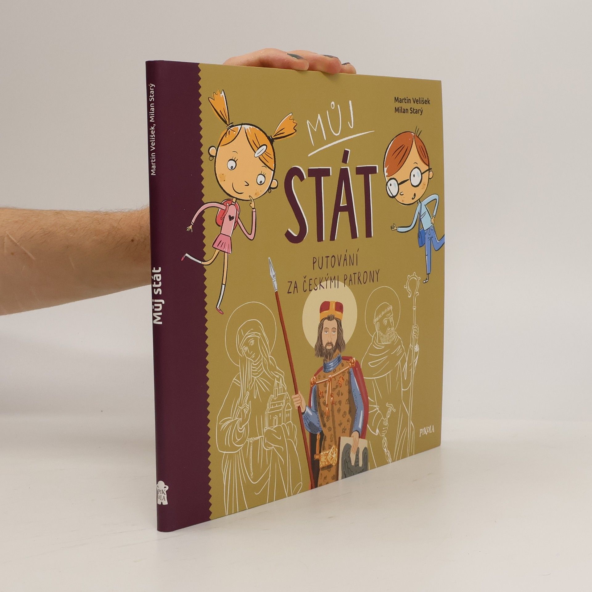 Martin Velíšek Můj stát : putování za českými patrony