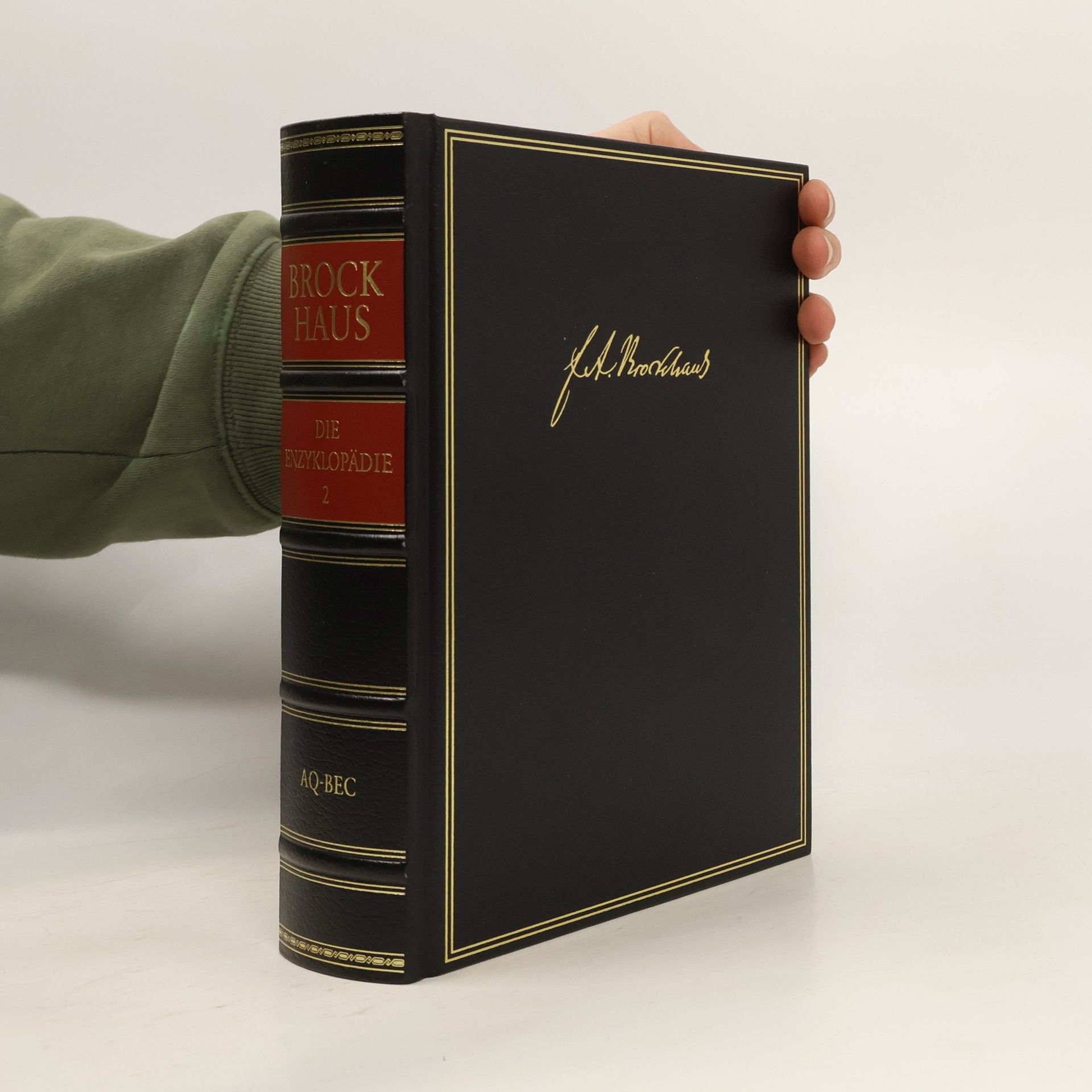 Kolektiv autorů Brockhaus. Die Enzyklopädie 2