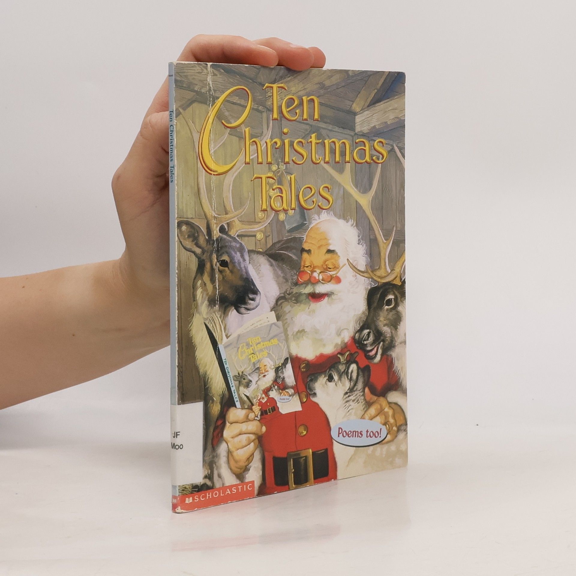 Eva Moore Ten Christmas Tales