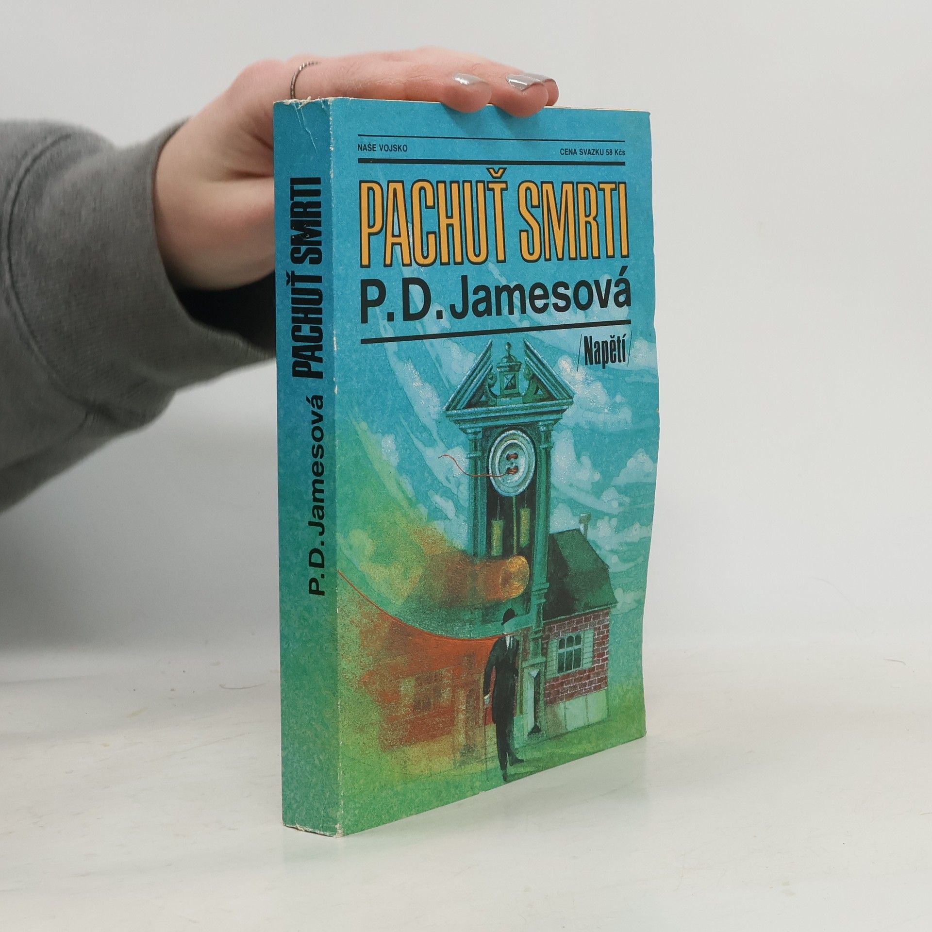 Phyllis Dorothy James Pachuť smrti