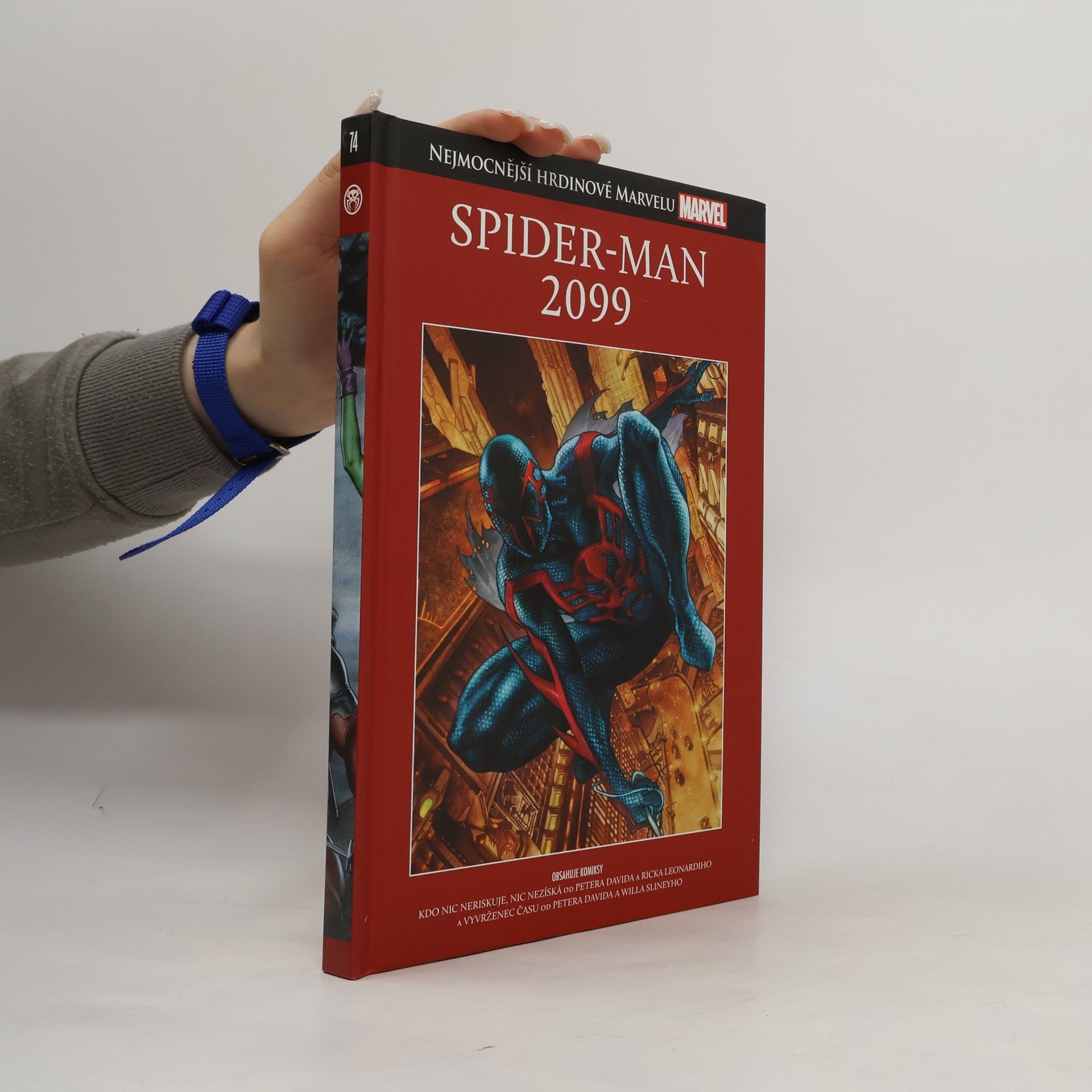 Auteurscollectief Spider-man 2099. kniha 74