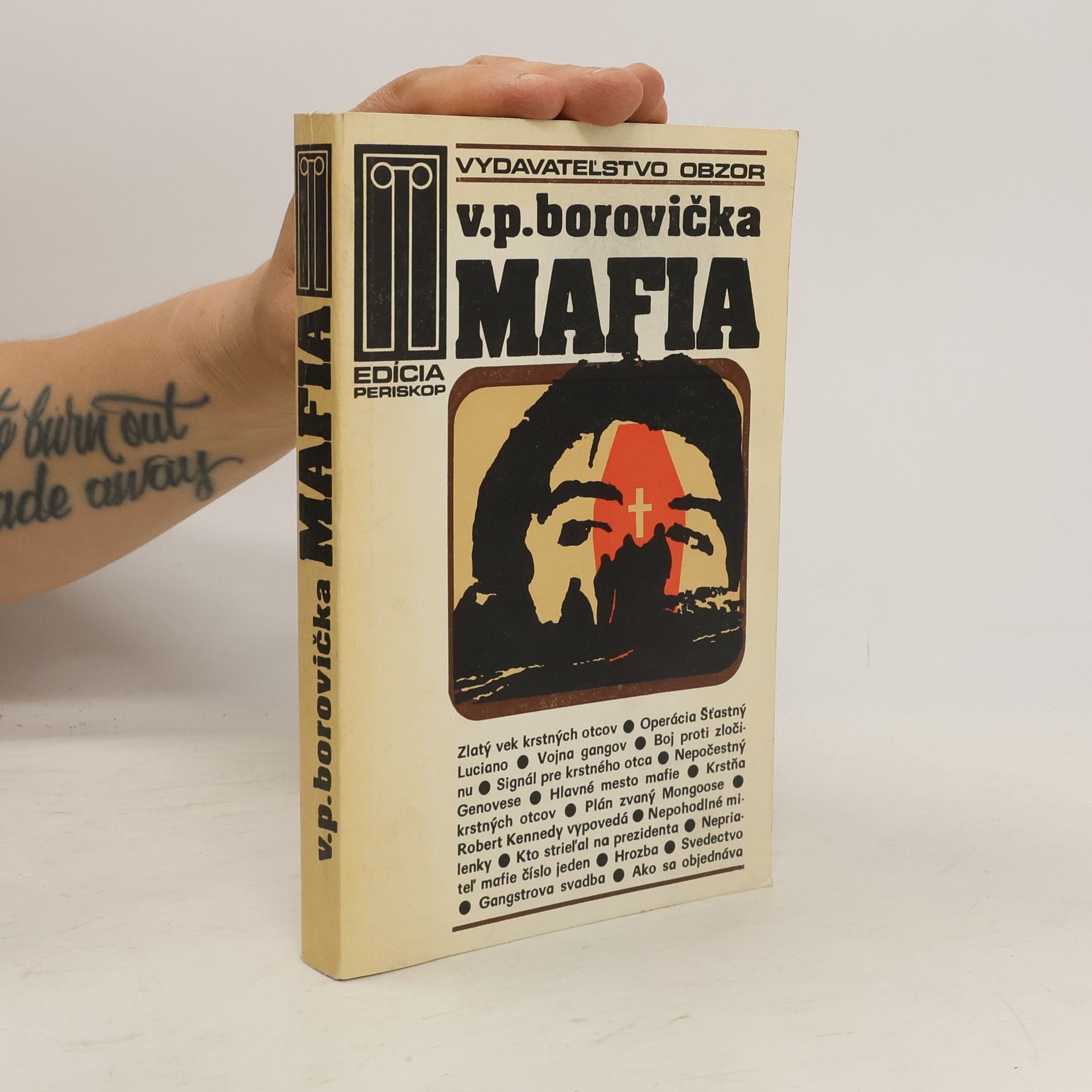 Václav Pavel Borovička Mafia