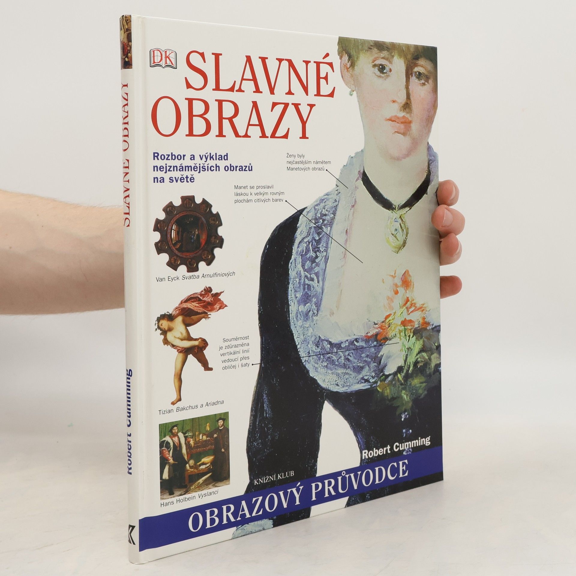 Robert Cumming Slavné obrazy