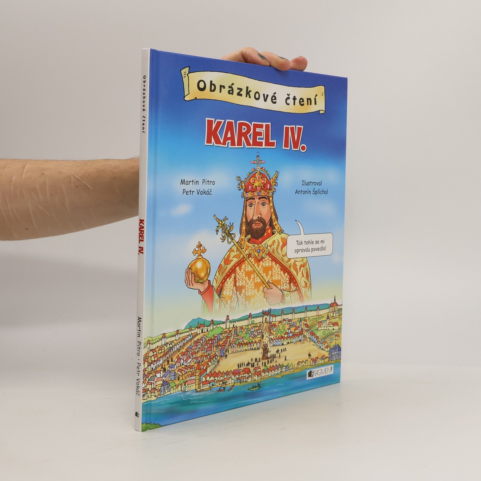 Karel IV. Obrázkové čtení.