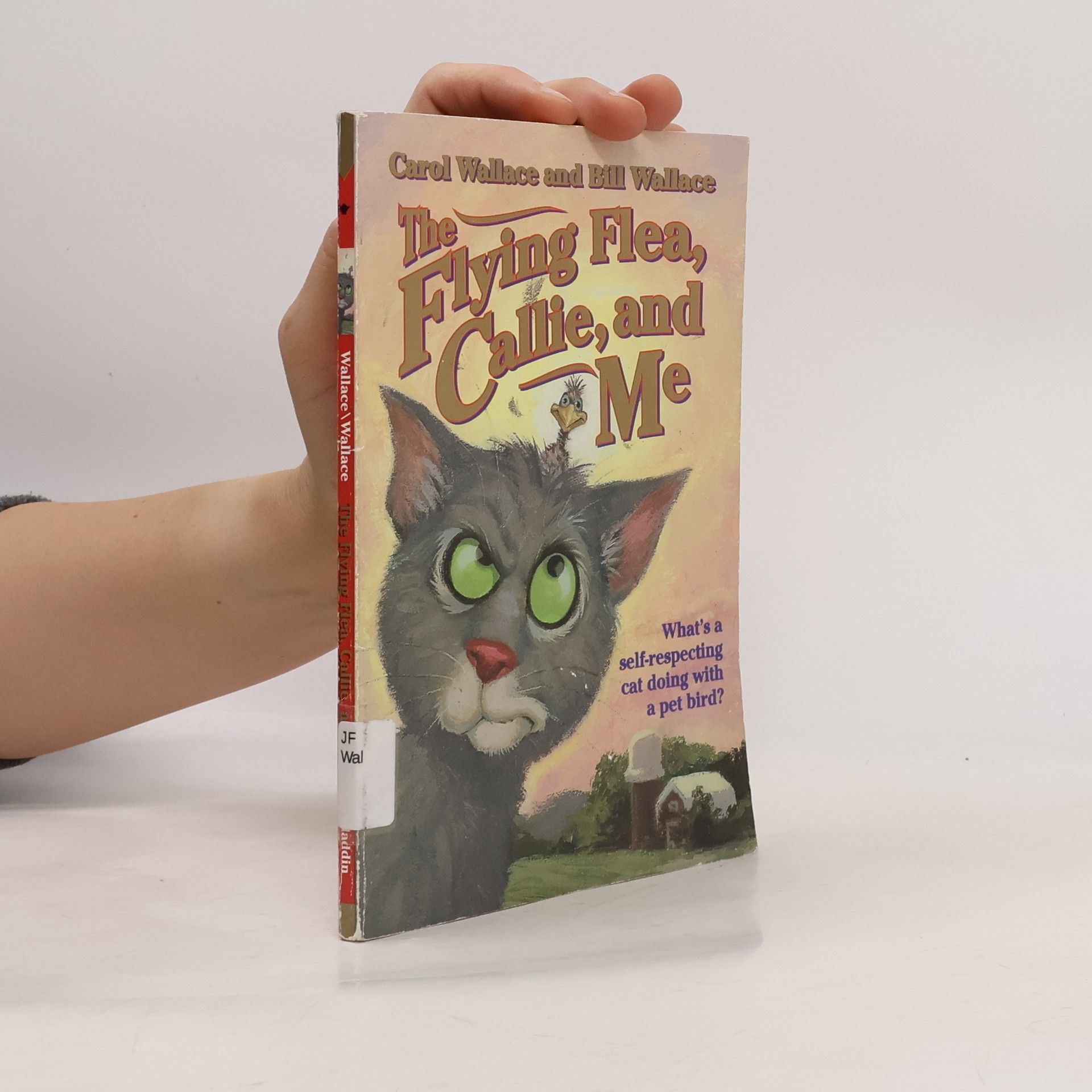 Carol Wallace The Flying Flea, Callie and Me