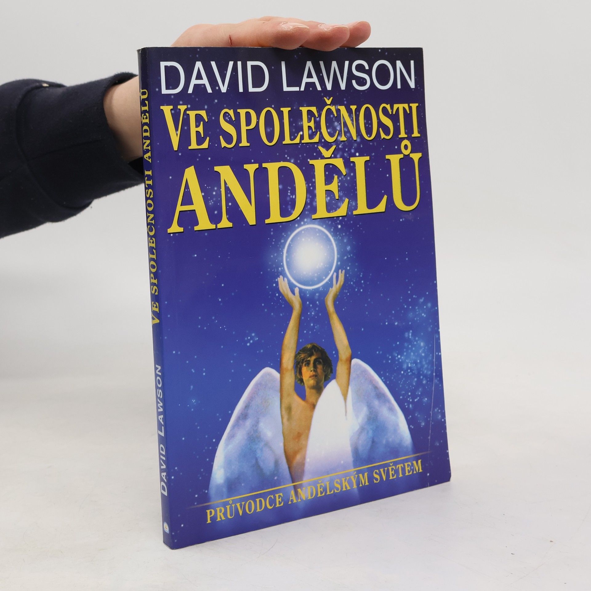 David Lawson Ve společnosti andělů : průvodce andělským světem