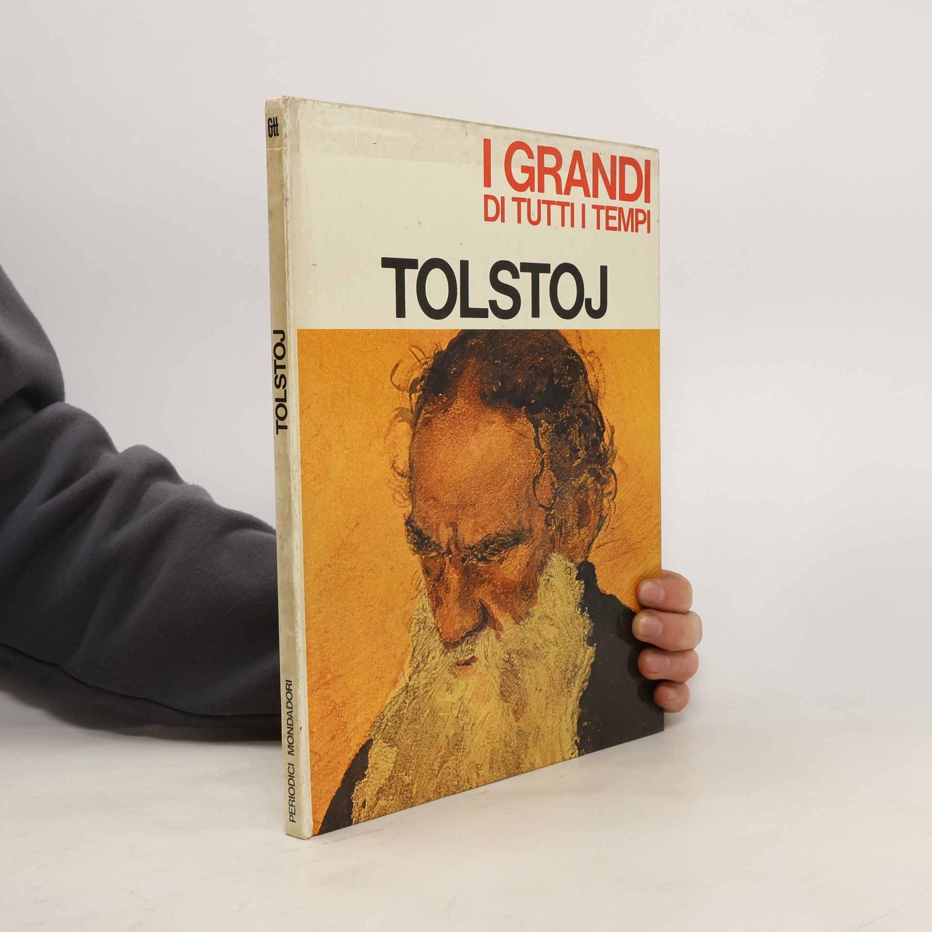 Autores varios I Grandi di tutti i Tempi. Tolstoj