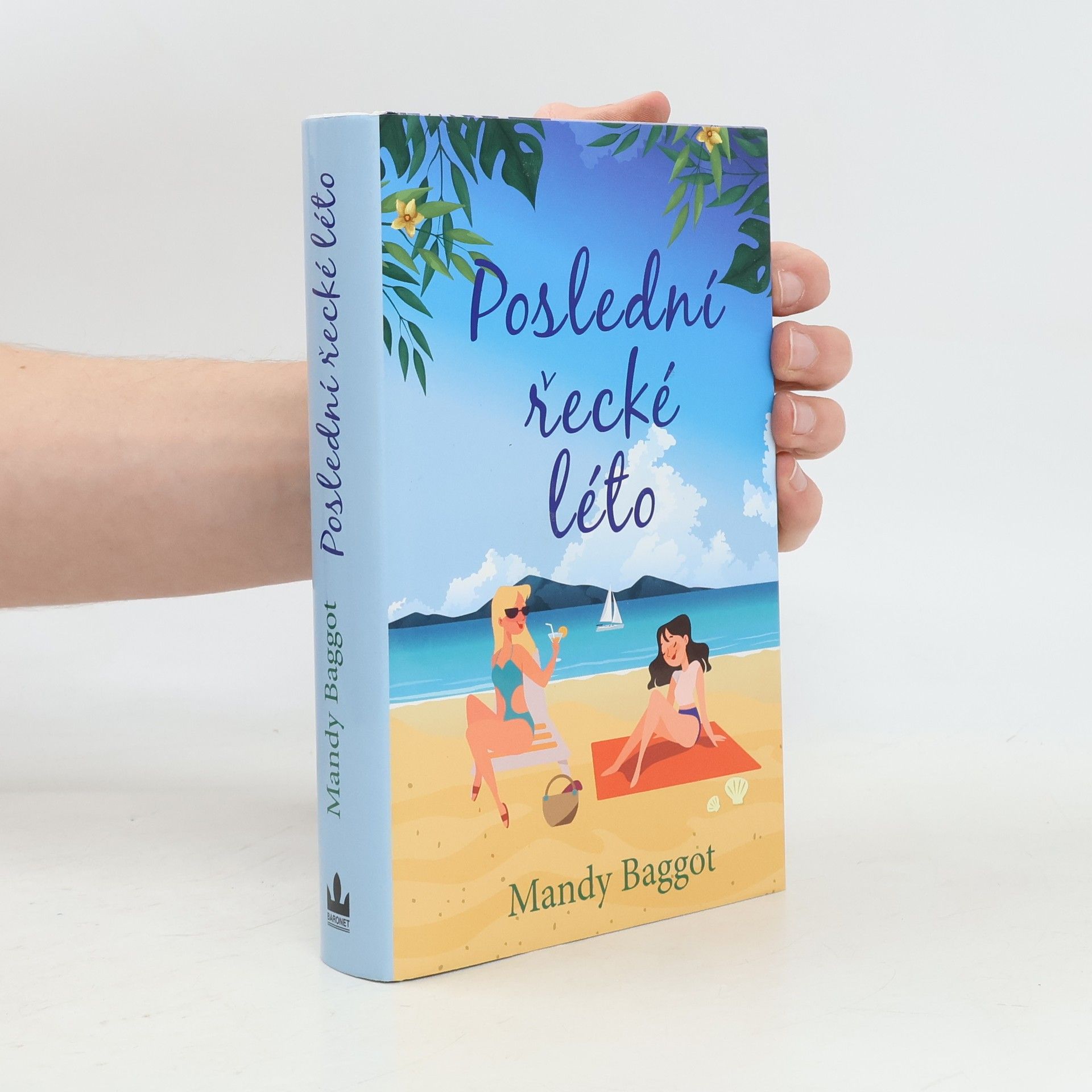 Mandy Baggot Poslední řecké léto