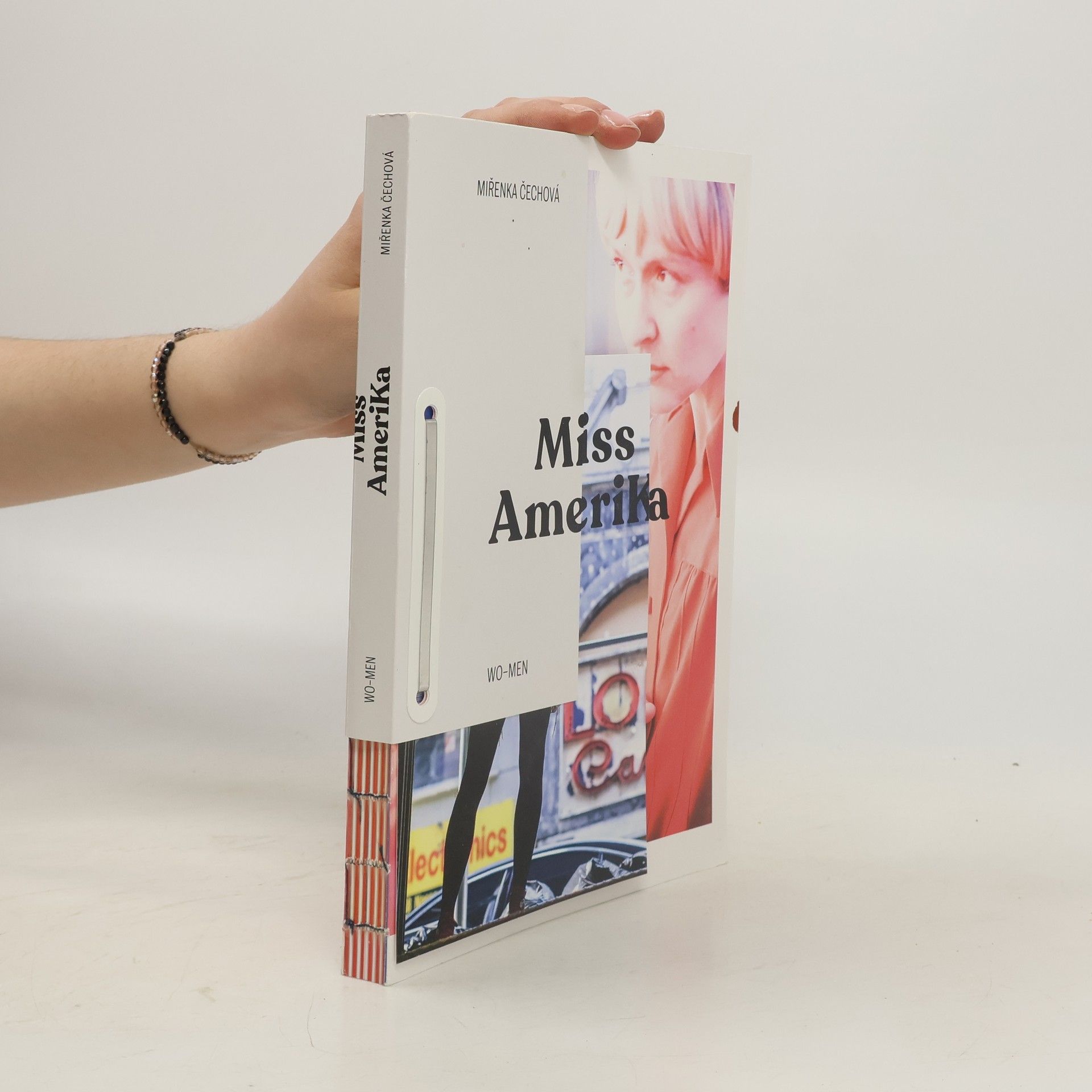 Miřenka Čechová Miss Amerika