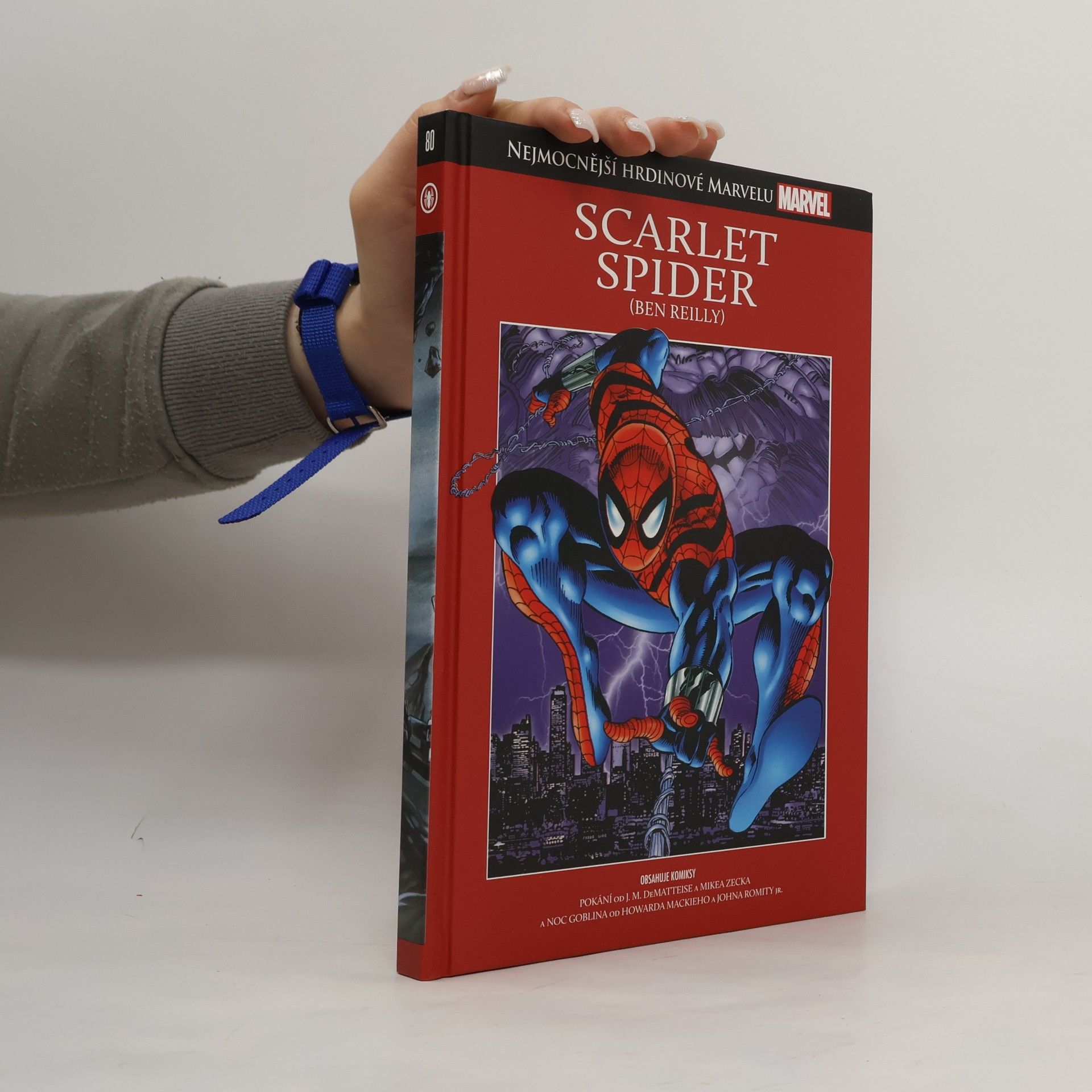 Nejmocnější hrdinové Marvelu. Scarlet Spider