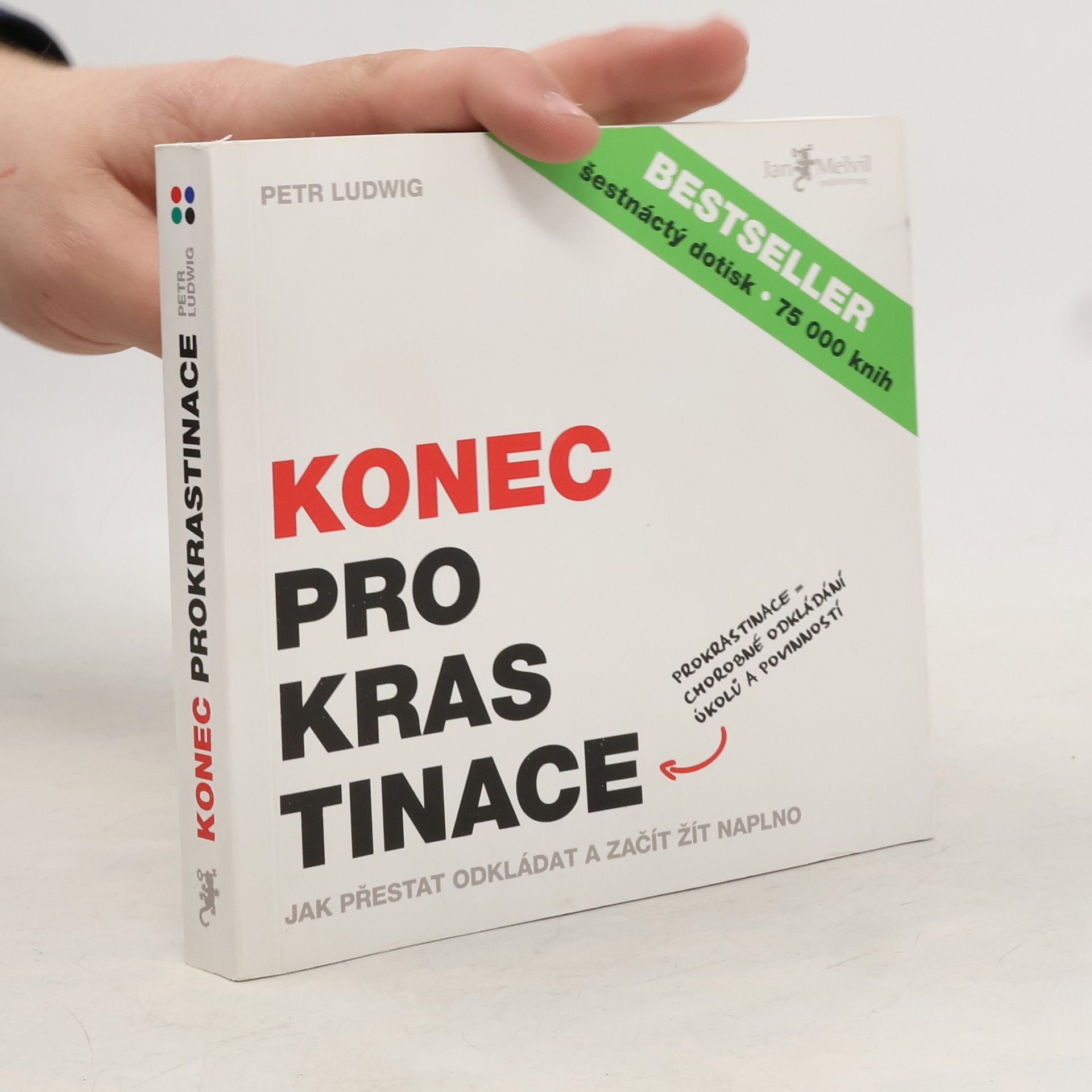 Petr Ludwig Konec prokrastinace