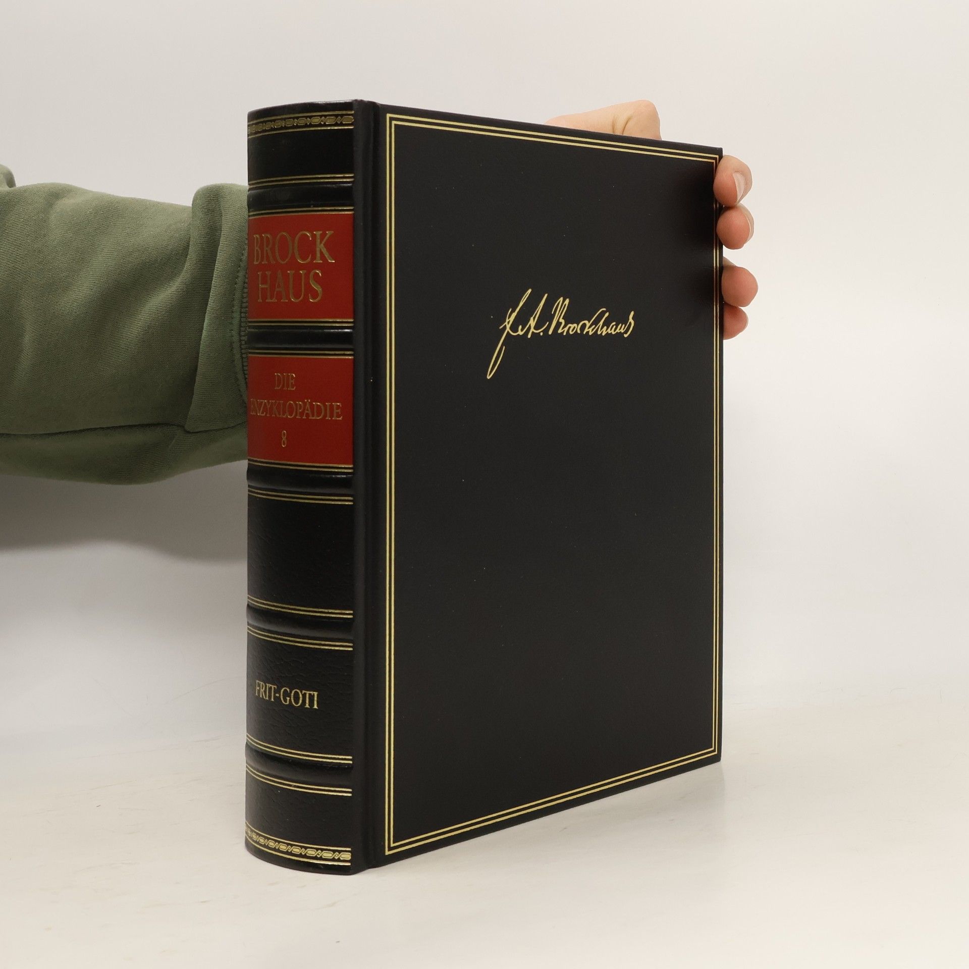 Autorenkollektiv Brockhaus. Die Enzyklopädie 8
