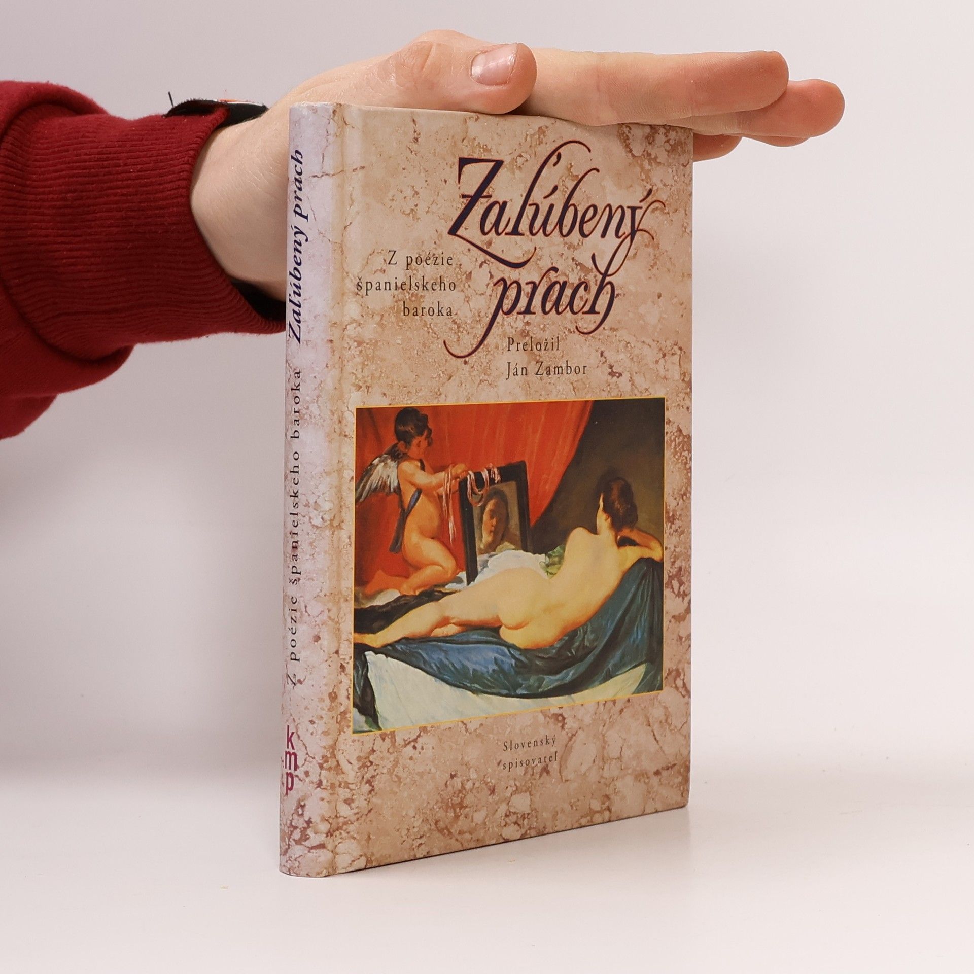 Pedro Calderón de la Barca Zaľúbený prach