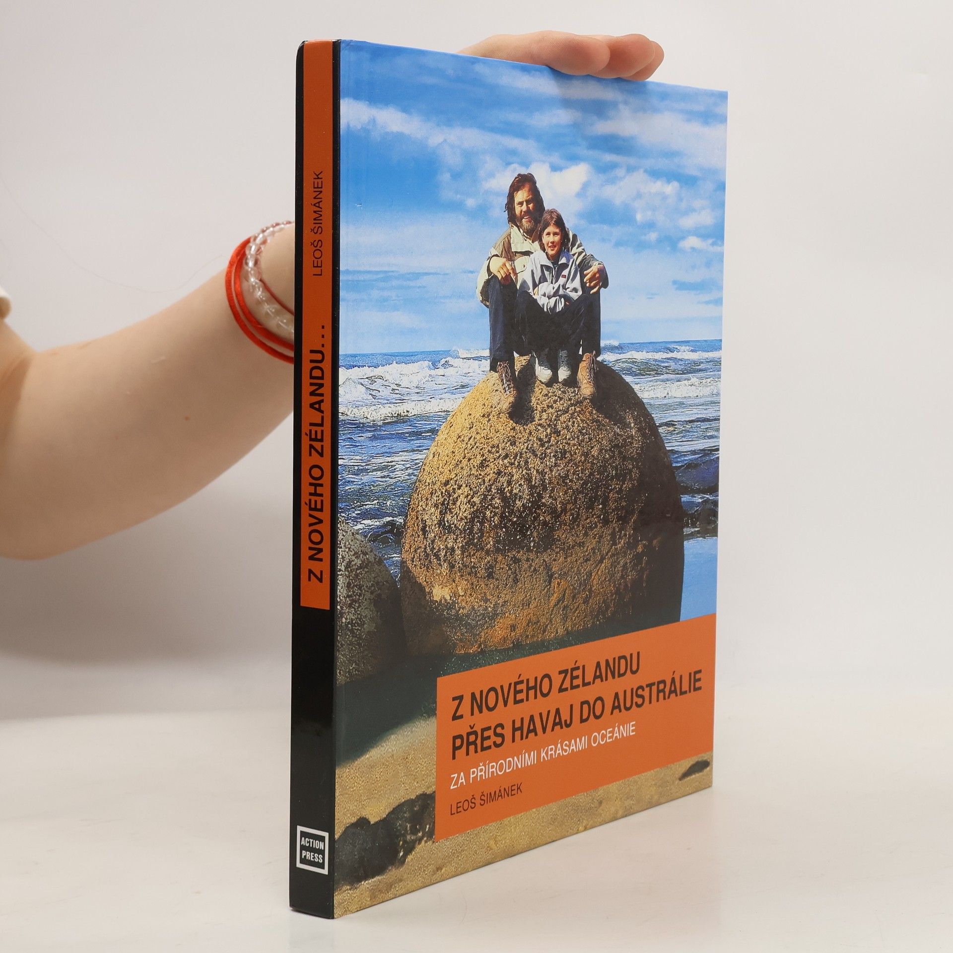 Leoš Šimánek Z Nového Zélandu přes Havaj do Austrálie