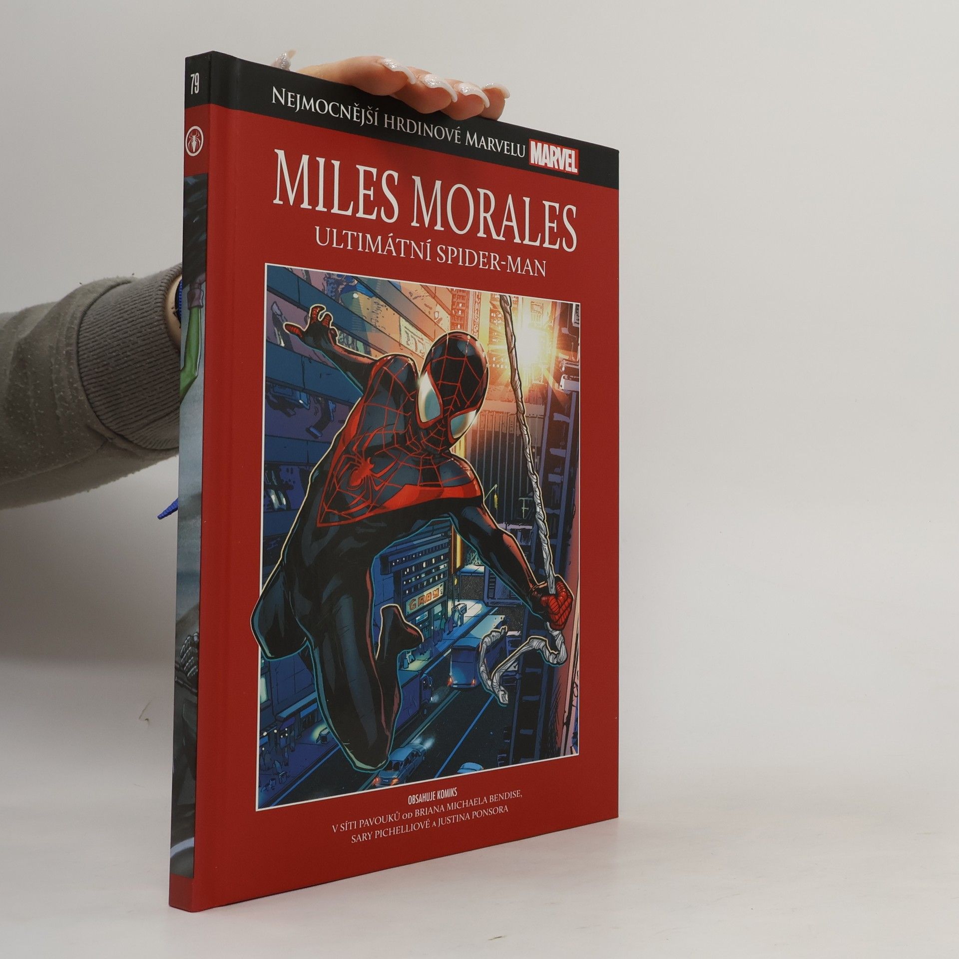 Brian Michael Bendis Miles Morales: Ultimátní Spider-Man 79