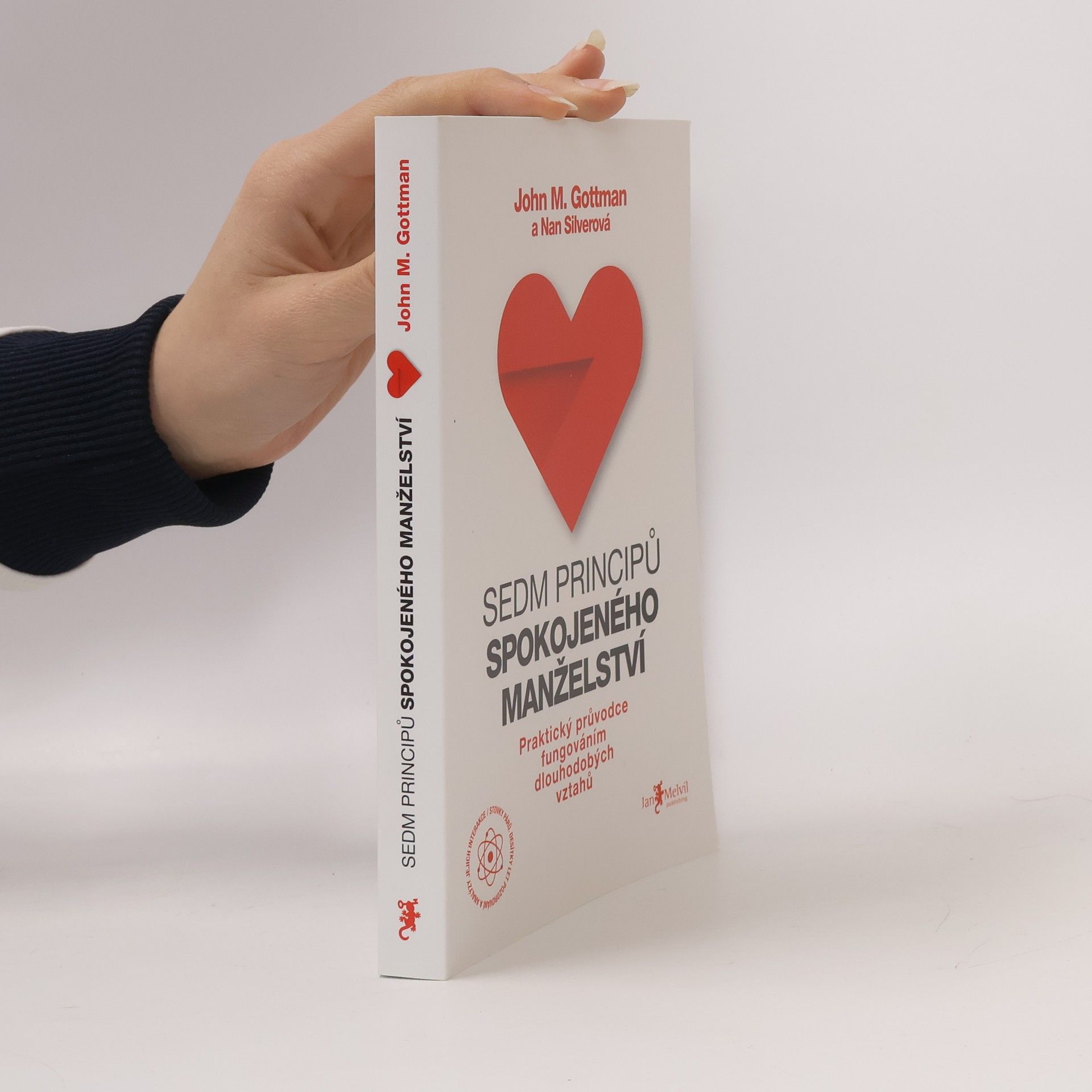 John Gottman Sedm principů spokojeného manželství