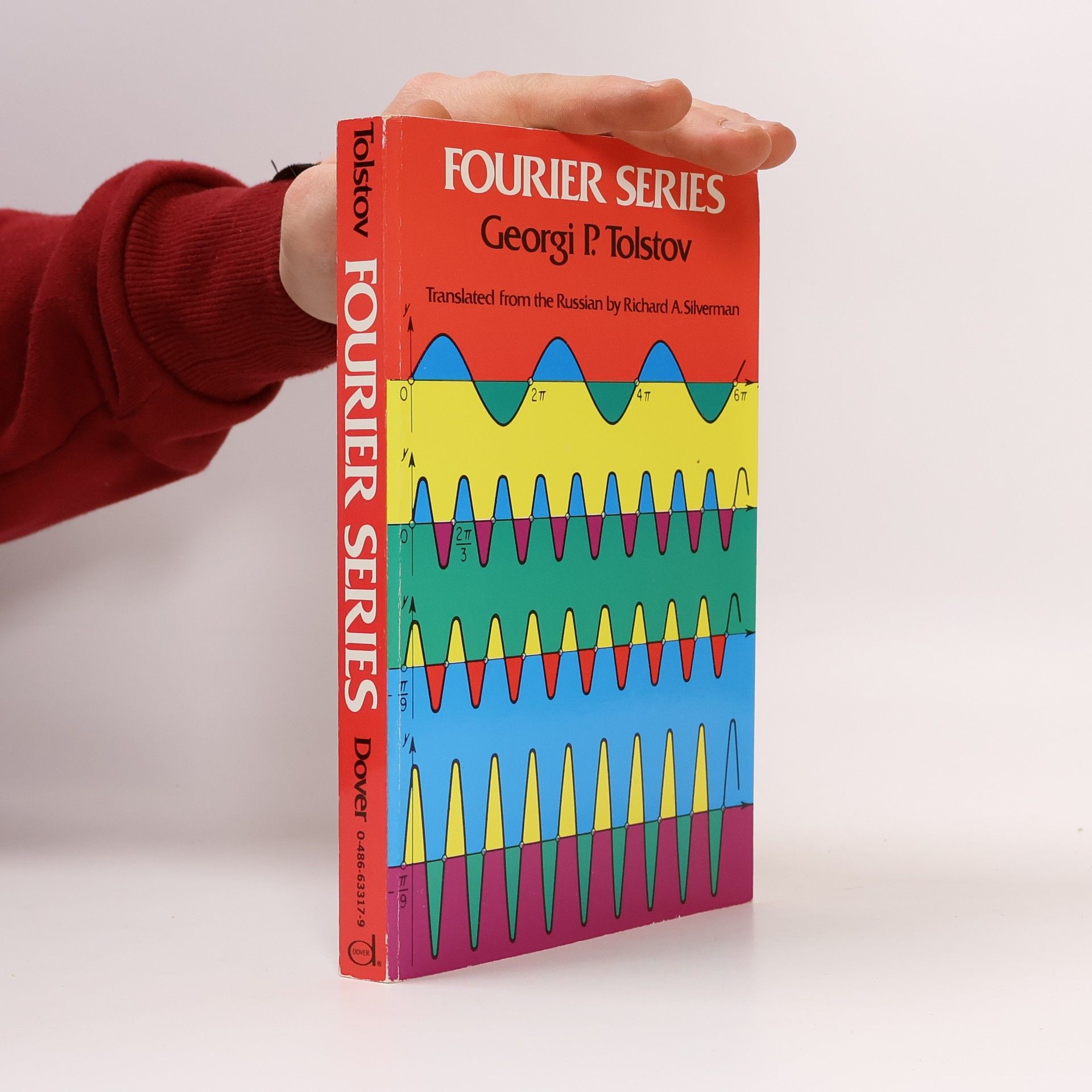 Georgi Pavlovich Tolstov Dover Books on Mathematics: Fourier Series